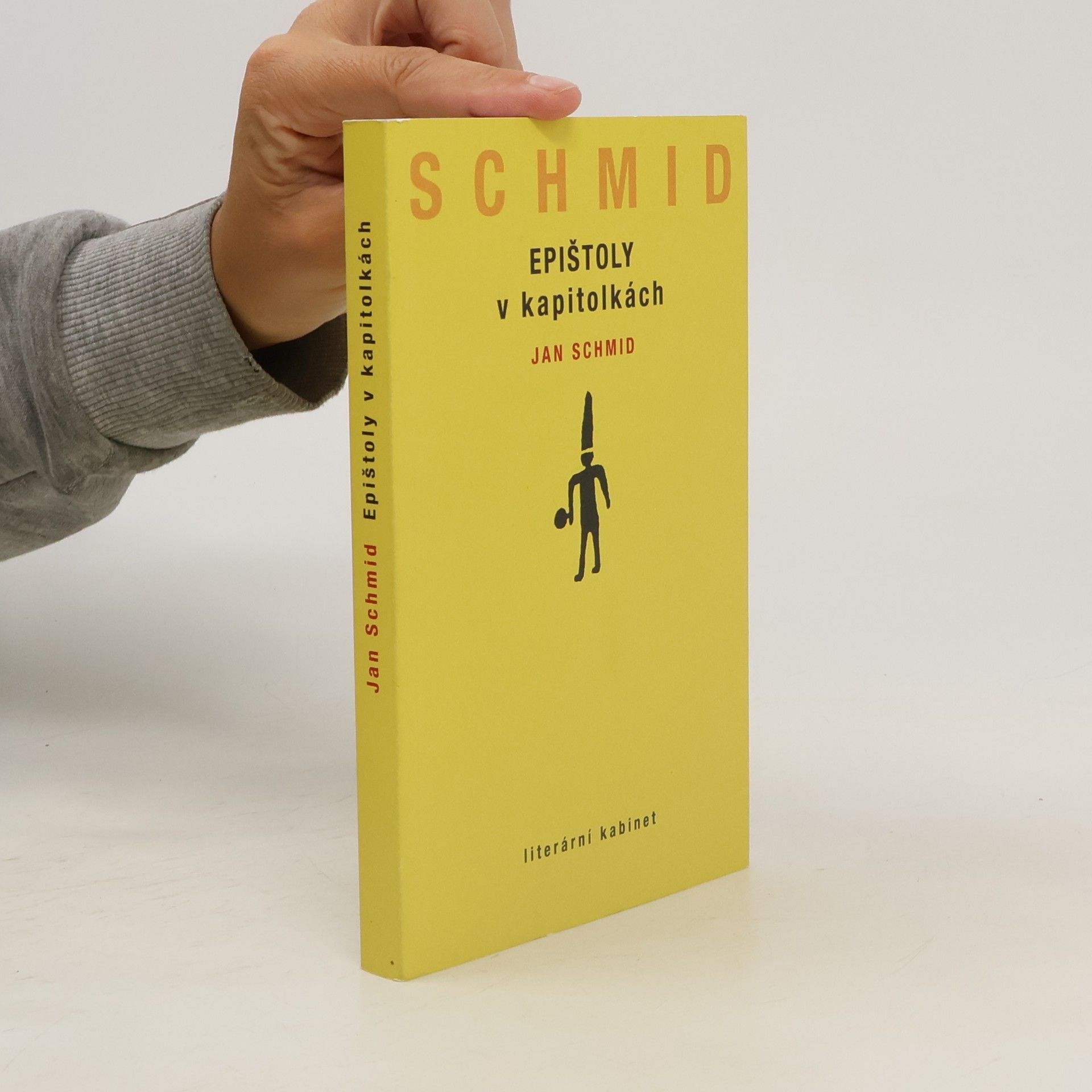 Jan Schmid Epištoly v kapitolkách
