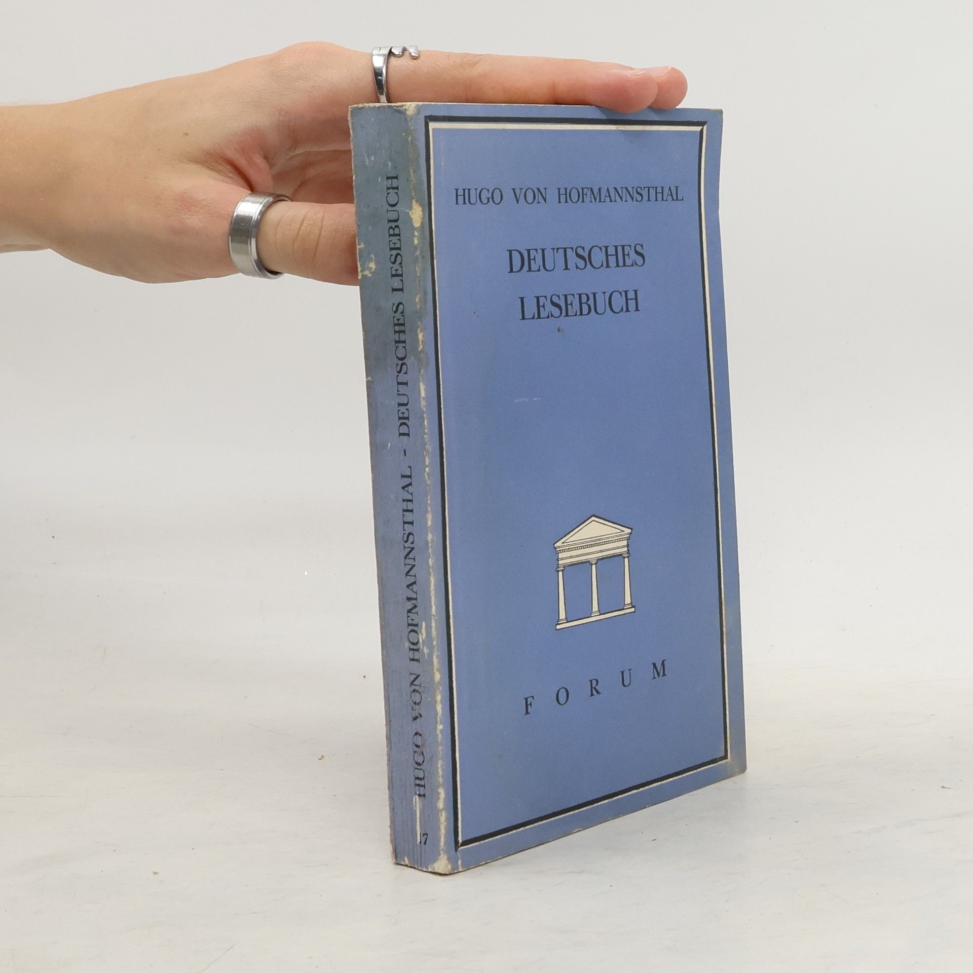 Hugo von Hofmannsthal Deutsches Lesebuch
