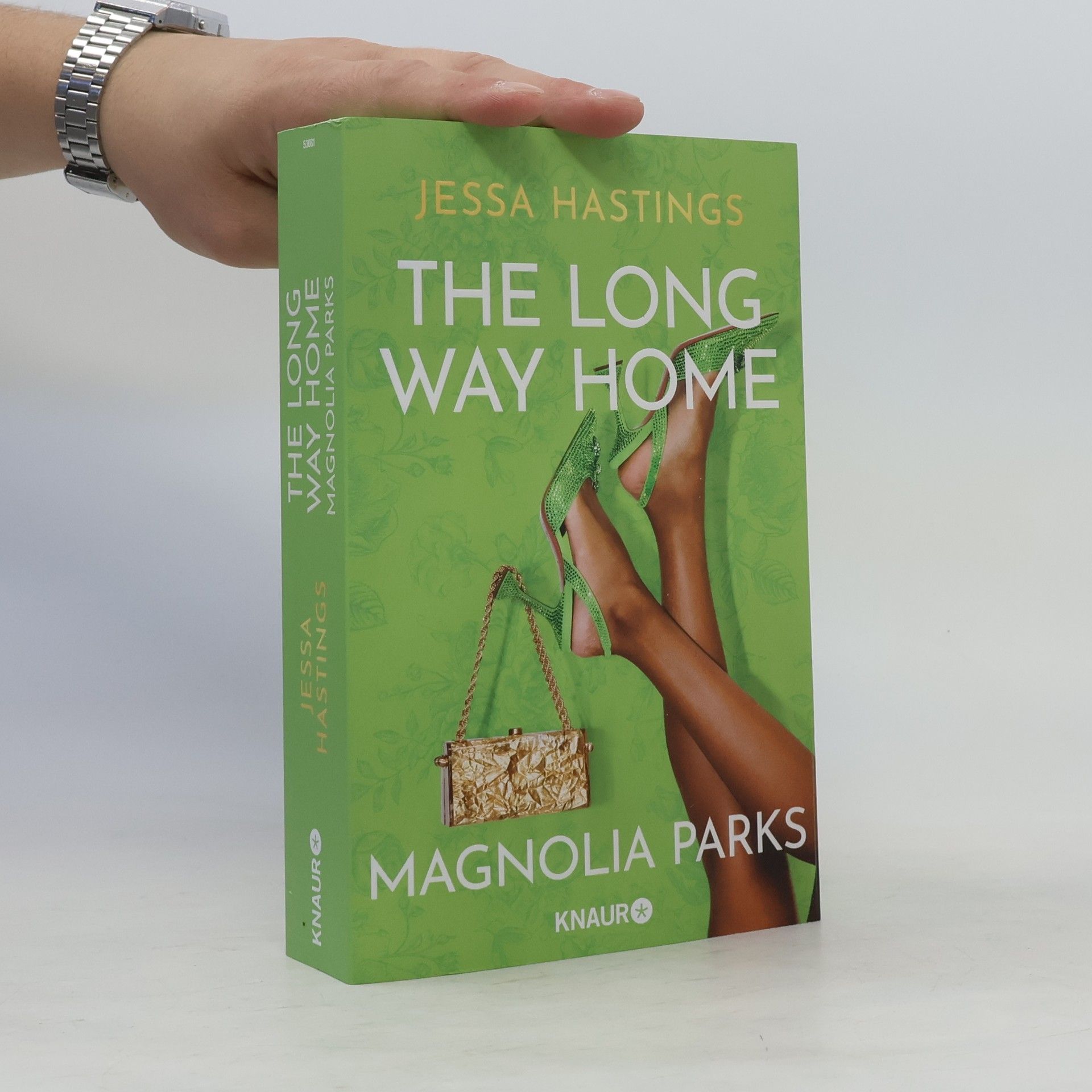 Jessa Hastings Magnolia Parks - The Long Way Home
