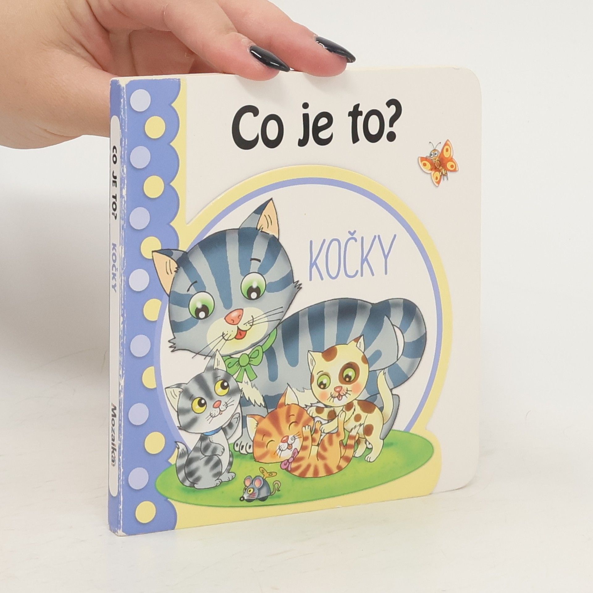 Antonín Šplíchal Co je to? Kočky