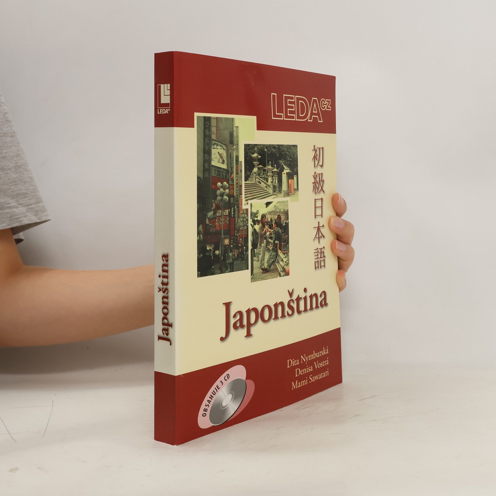Dita Nymburská Japonština