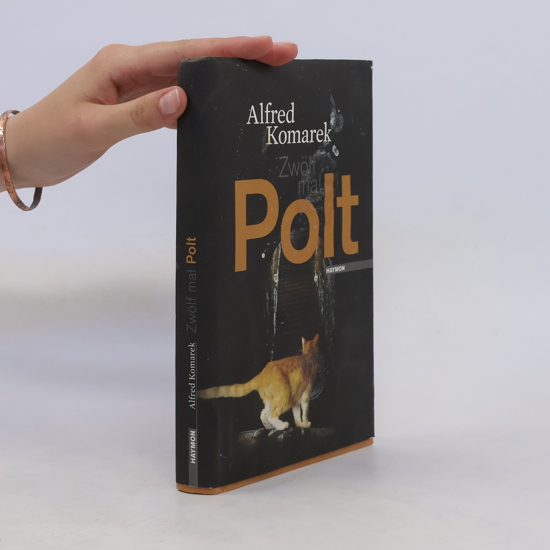 Alfred Komarek Zwölf mal Polt