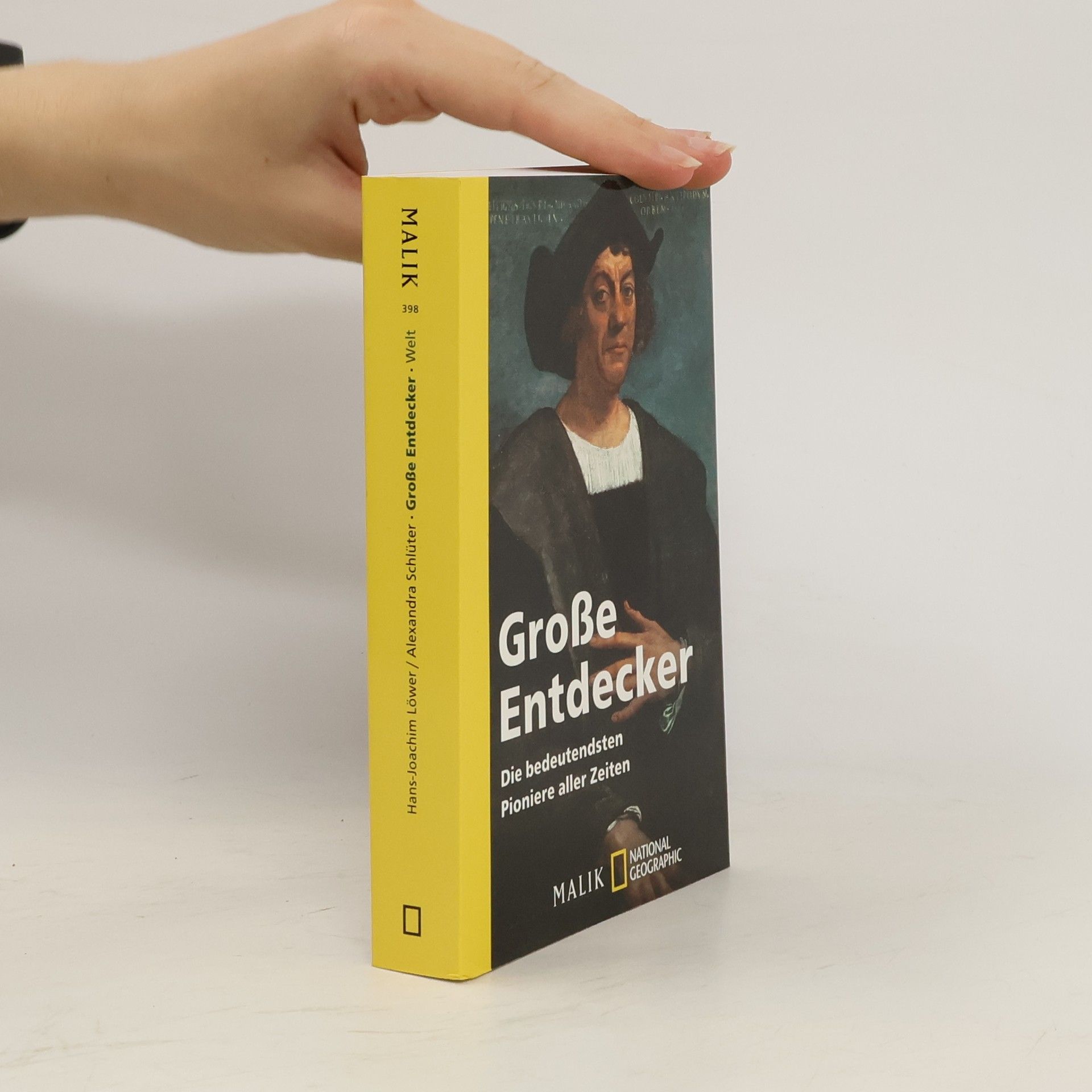 Hans-Joachim Löwer Große Entdecker