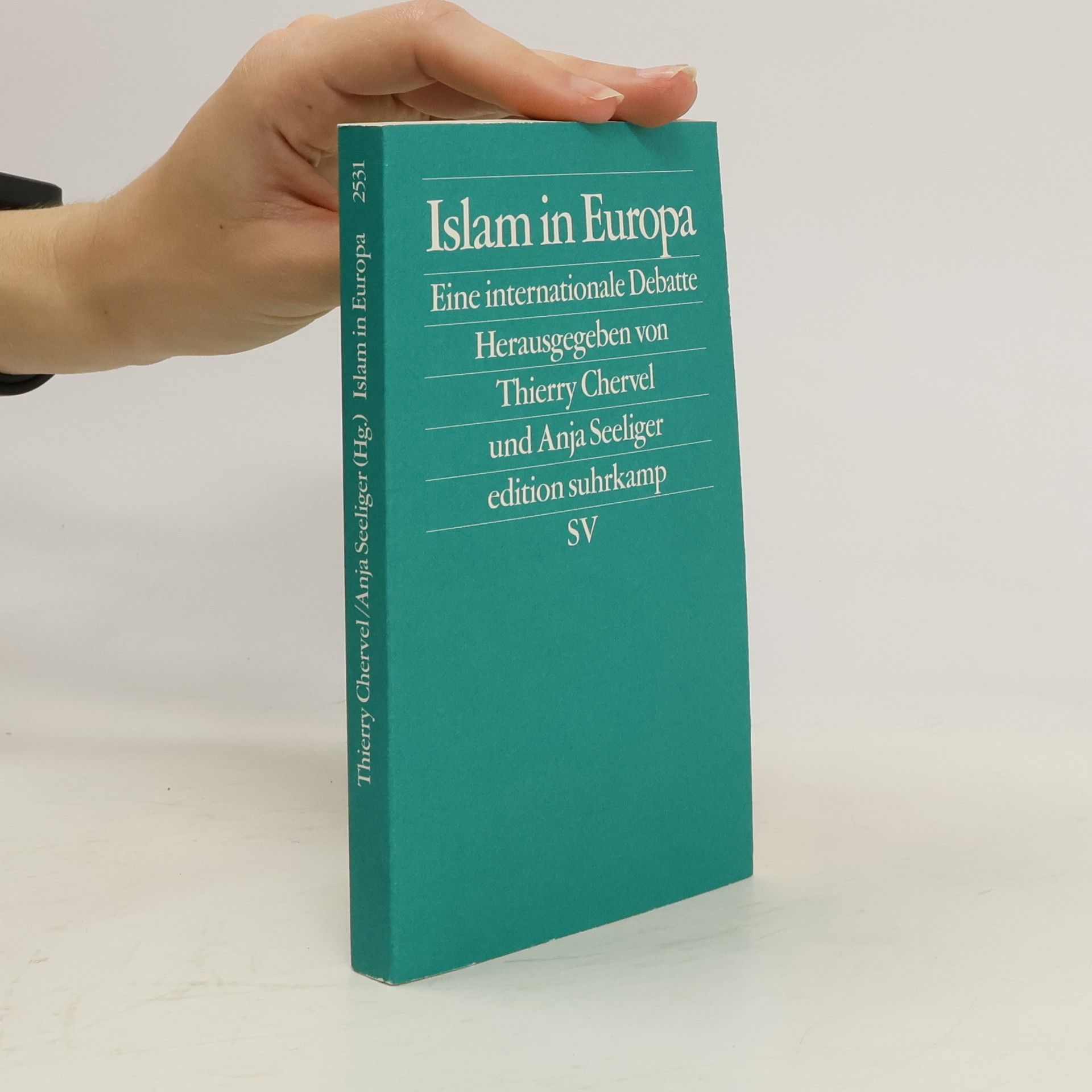 Thierry Chervel Islam in Europa