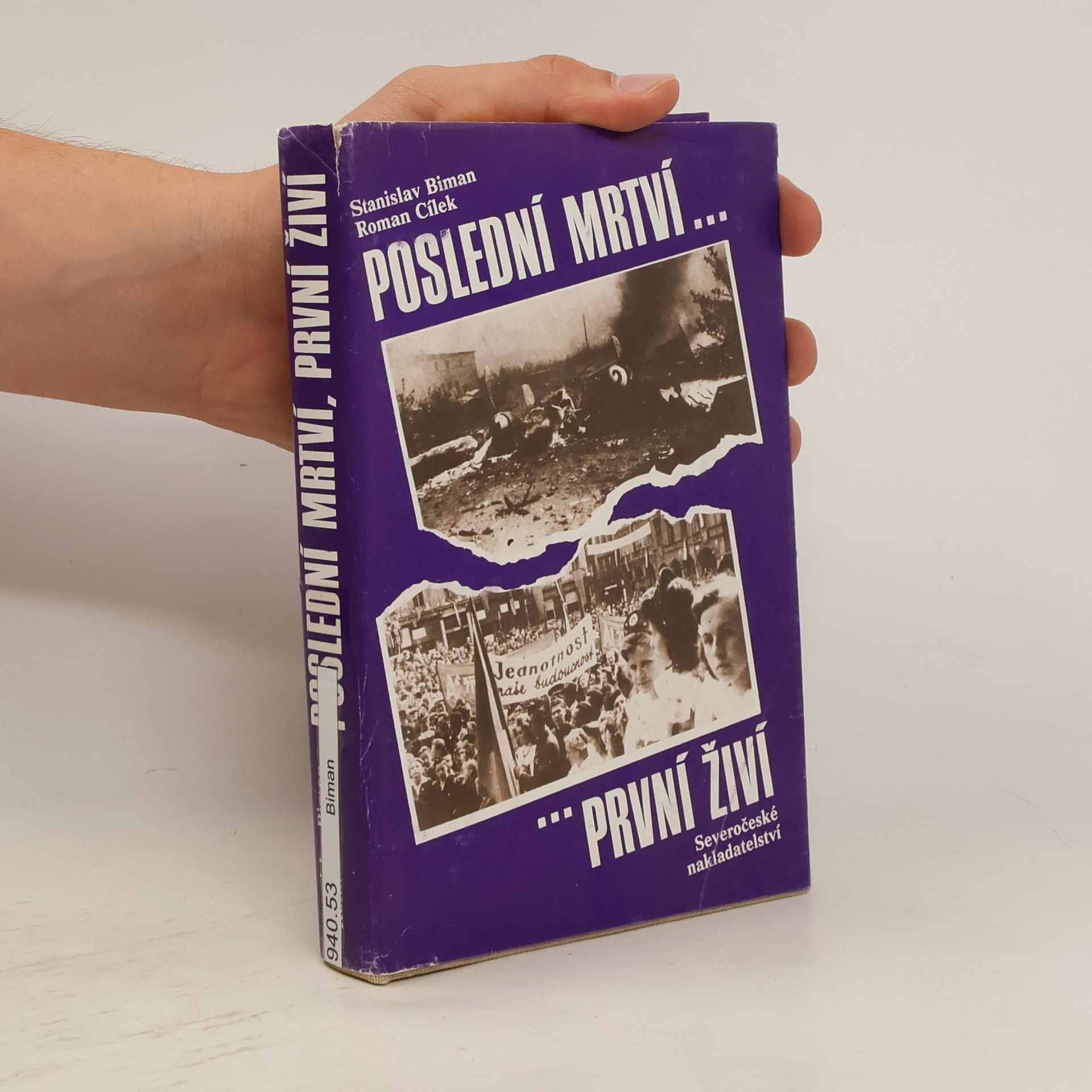 Roman Cílek Poslední mrtví, první živí