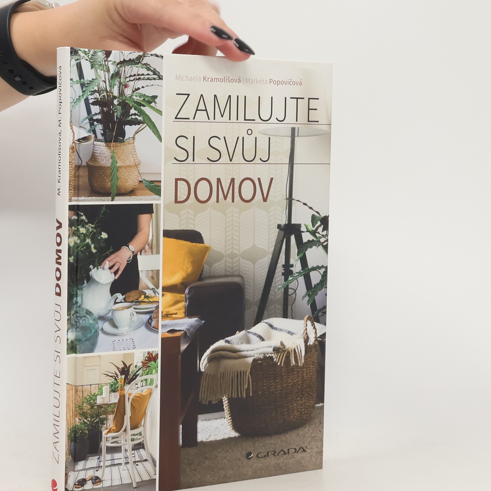 Michaela Kramolišová Zamilujte si svůj domov