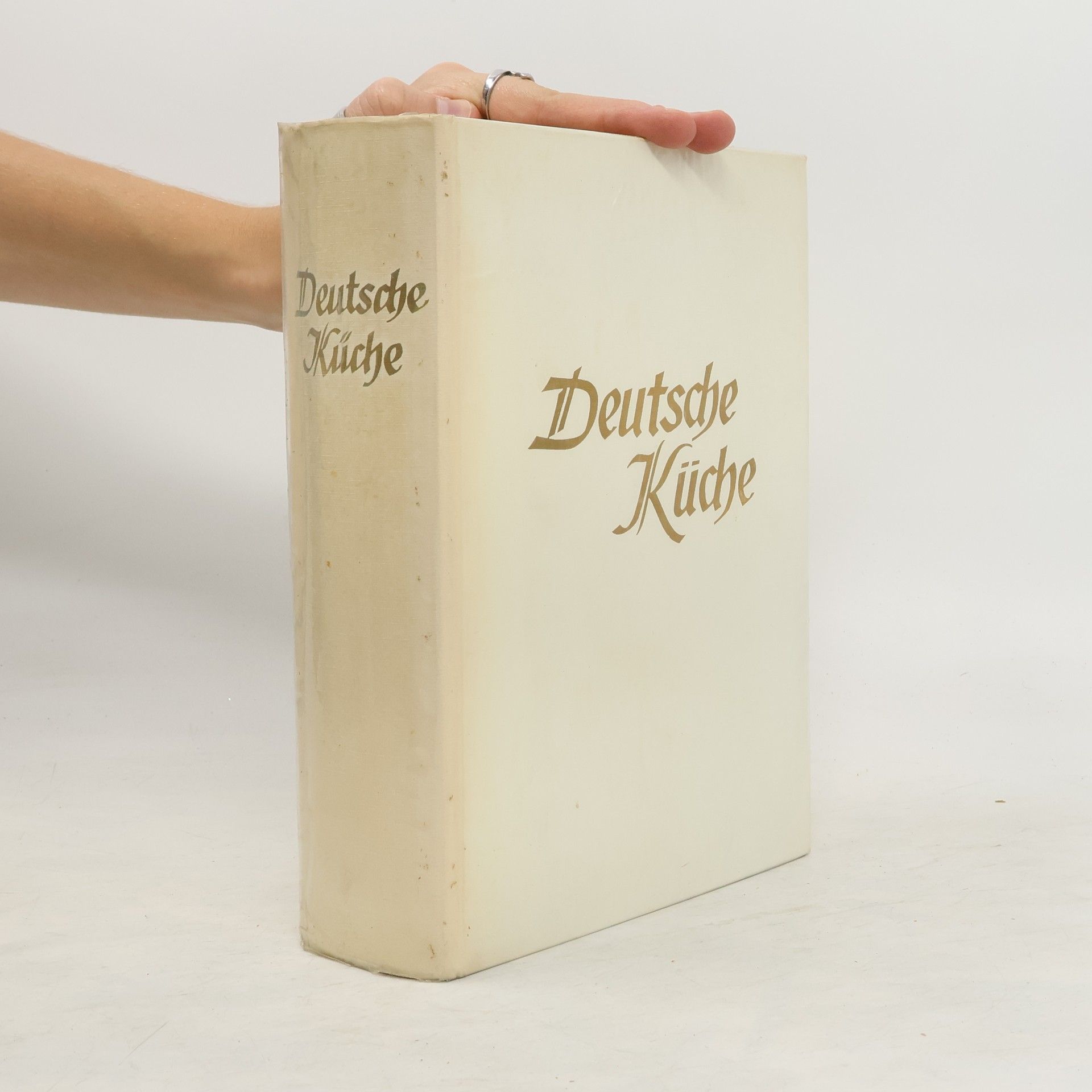 Collectif d'auteurs Deutsche Küche