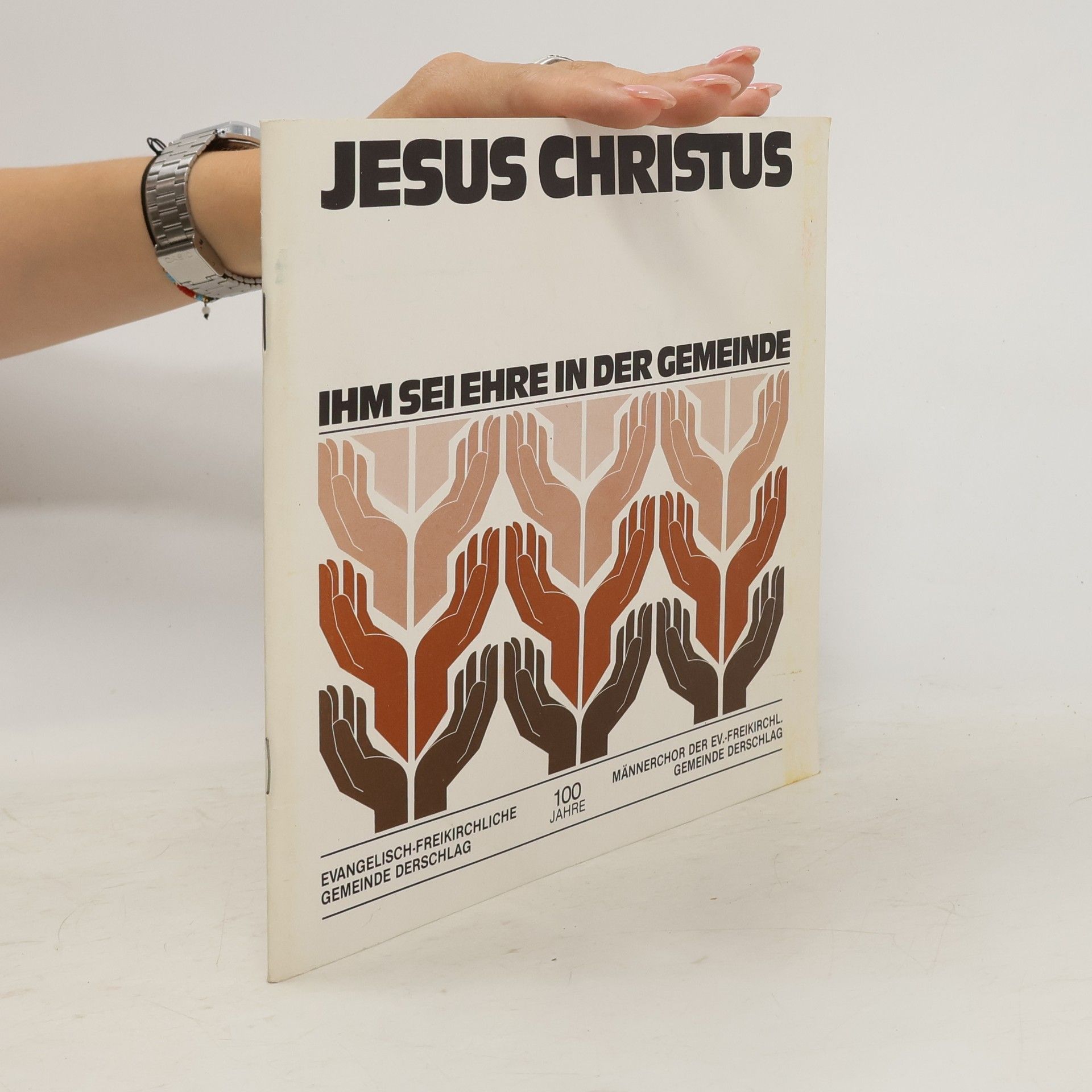 Autorenkollektiv Jesus Christus. Ihm sei Ehre in der Gemeinde