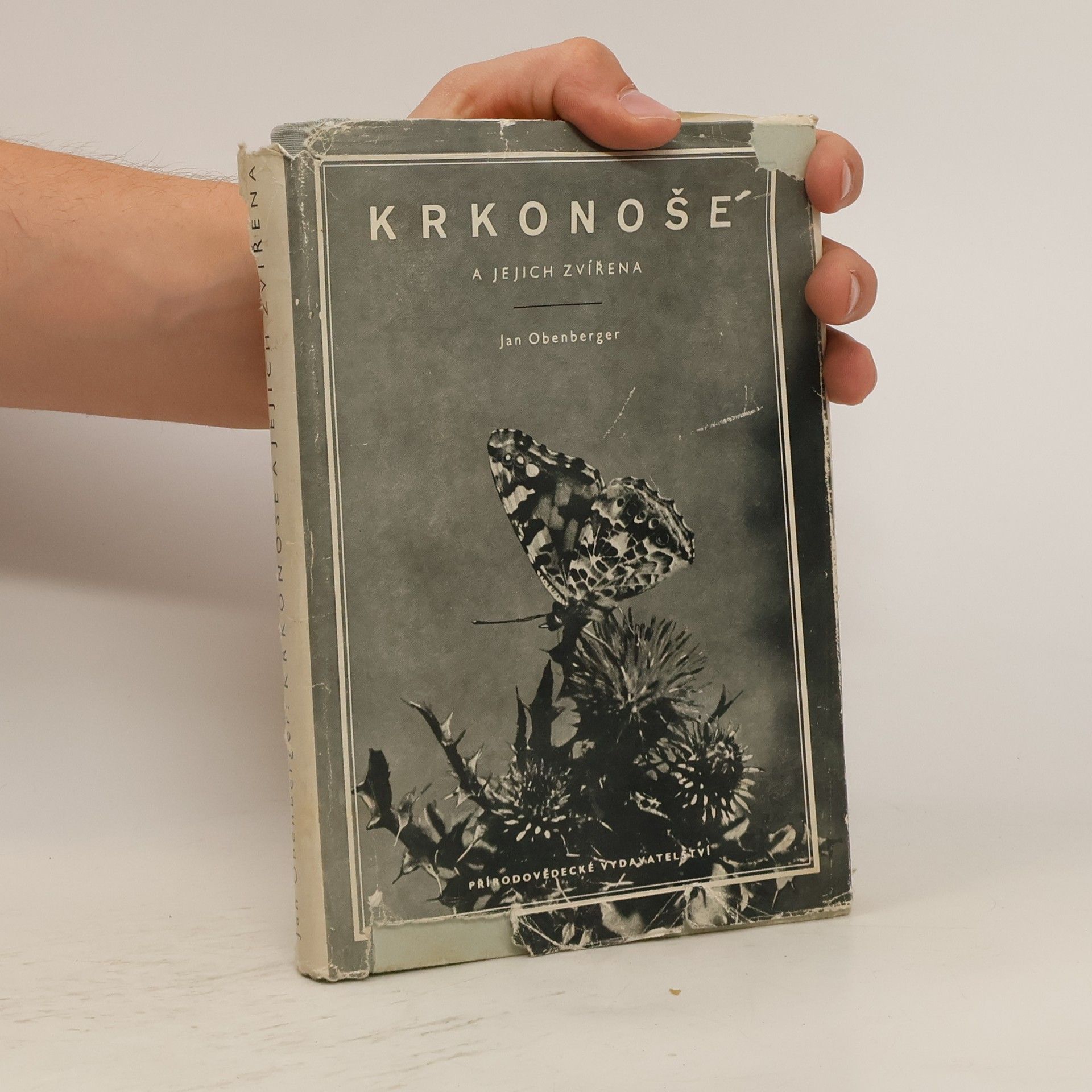 Jan Obenberger Krkonoše a jejich zvířena