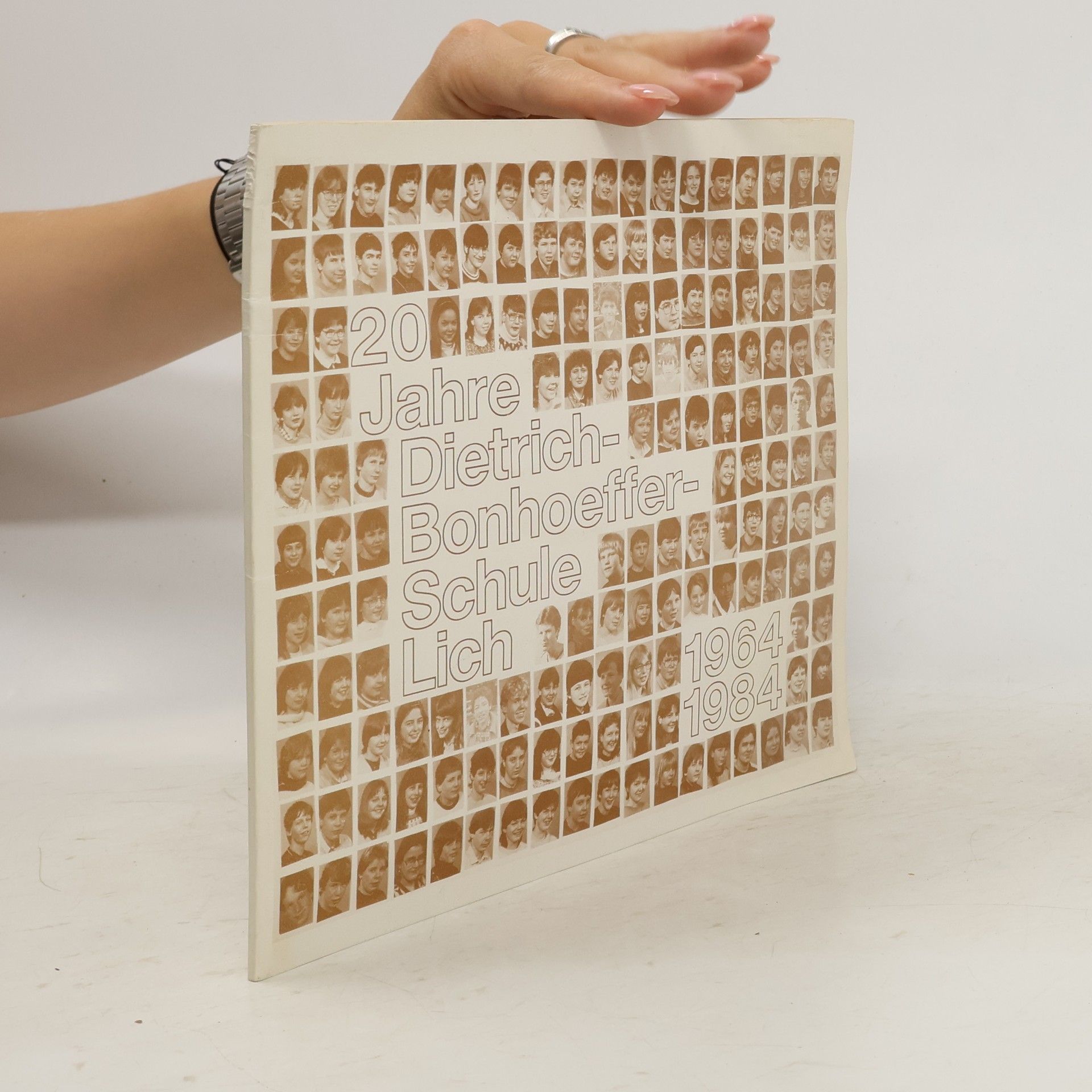 Various authors 20 Jahre Dietrich-Bonhoeffer-Schule Lich 1964-1984