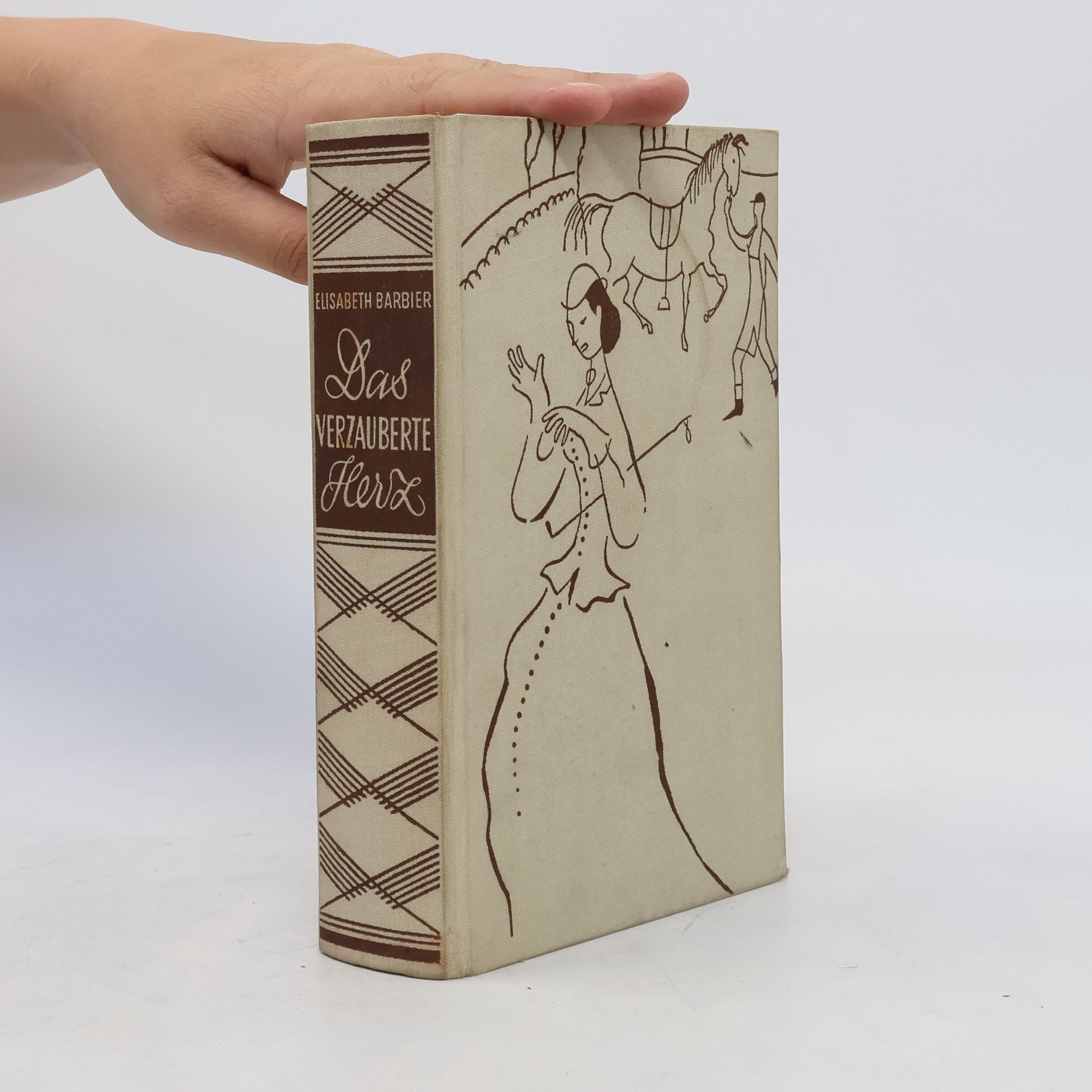 Elisabeth Barbier Das verzauberte Herz