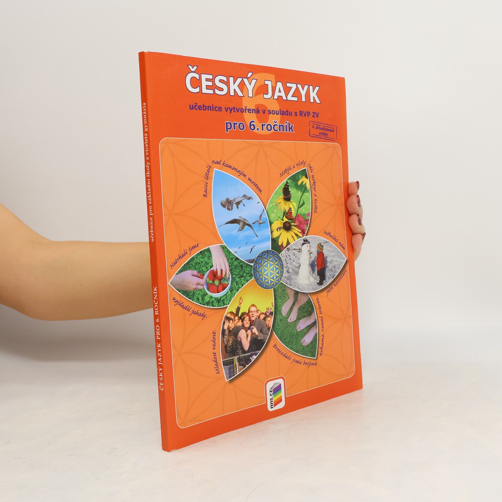 Jitka Hájková Český jazyk pro 6. ročník
