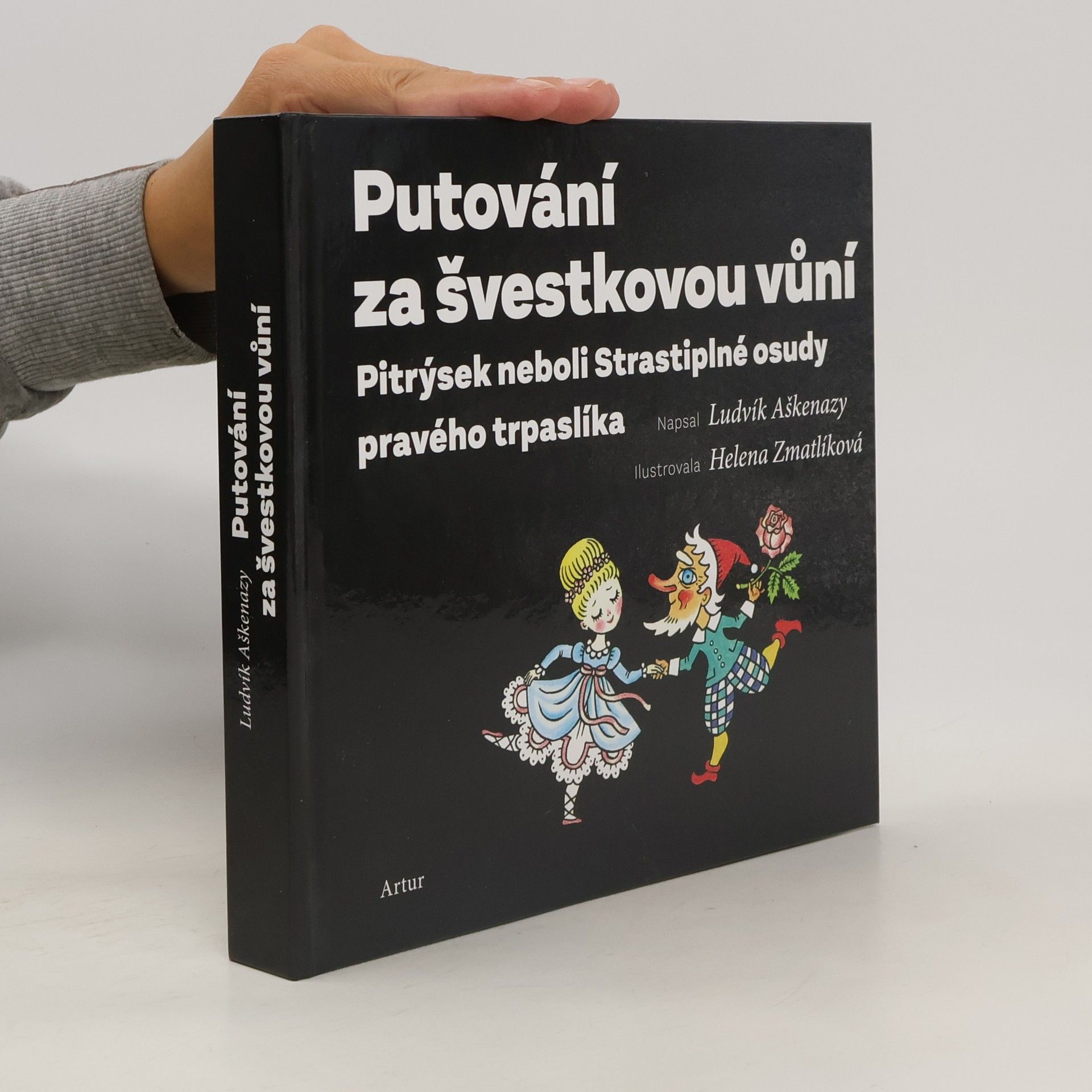 Ludvík Aškenazy Putování za švestkovou vůní