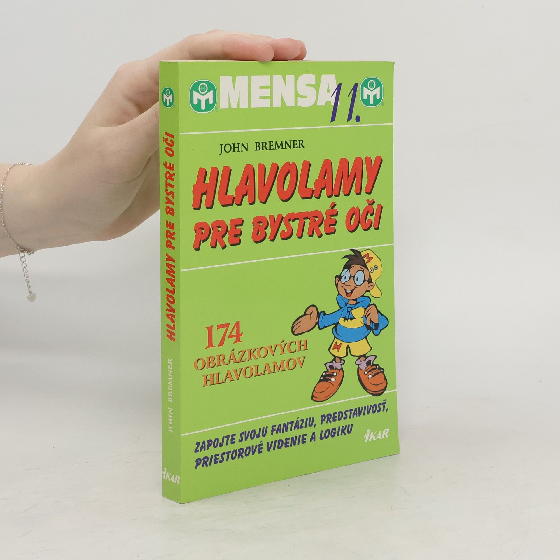 John Bremner Hlavolamy pre bystré oči