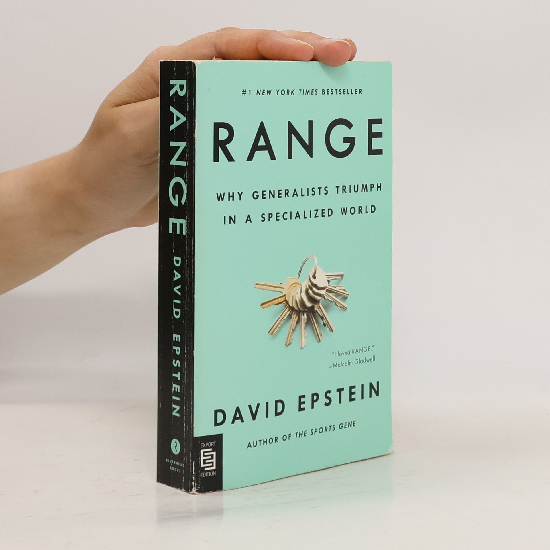 David Epstein Range: Why Generalists Triumph in a Specialized World
