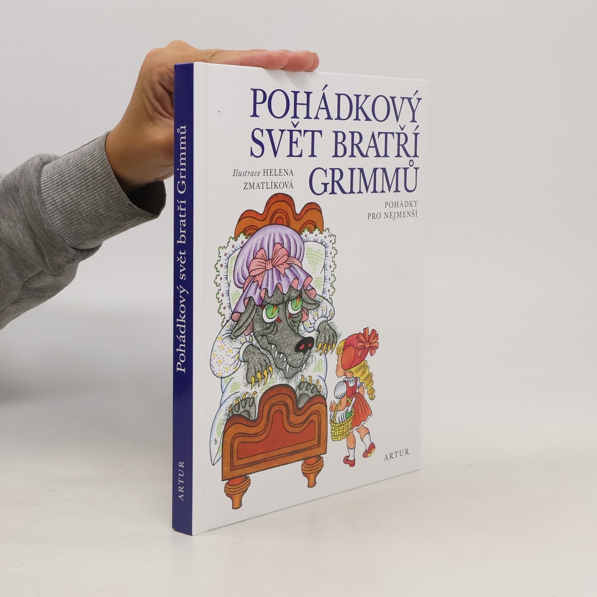 Peisertová Alena Pohádkový svět bratří Grimmů