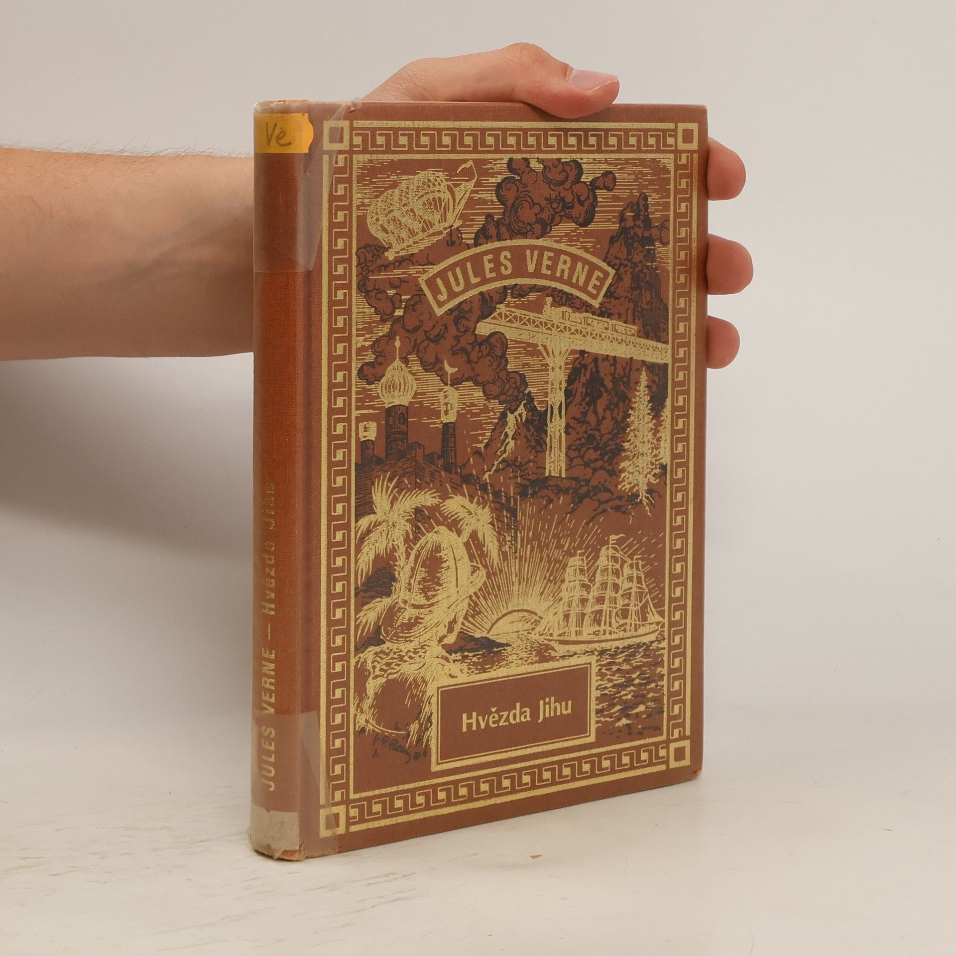 Jules Verne Hvězda jihu