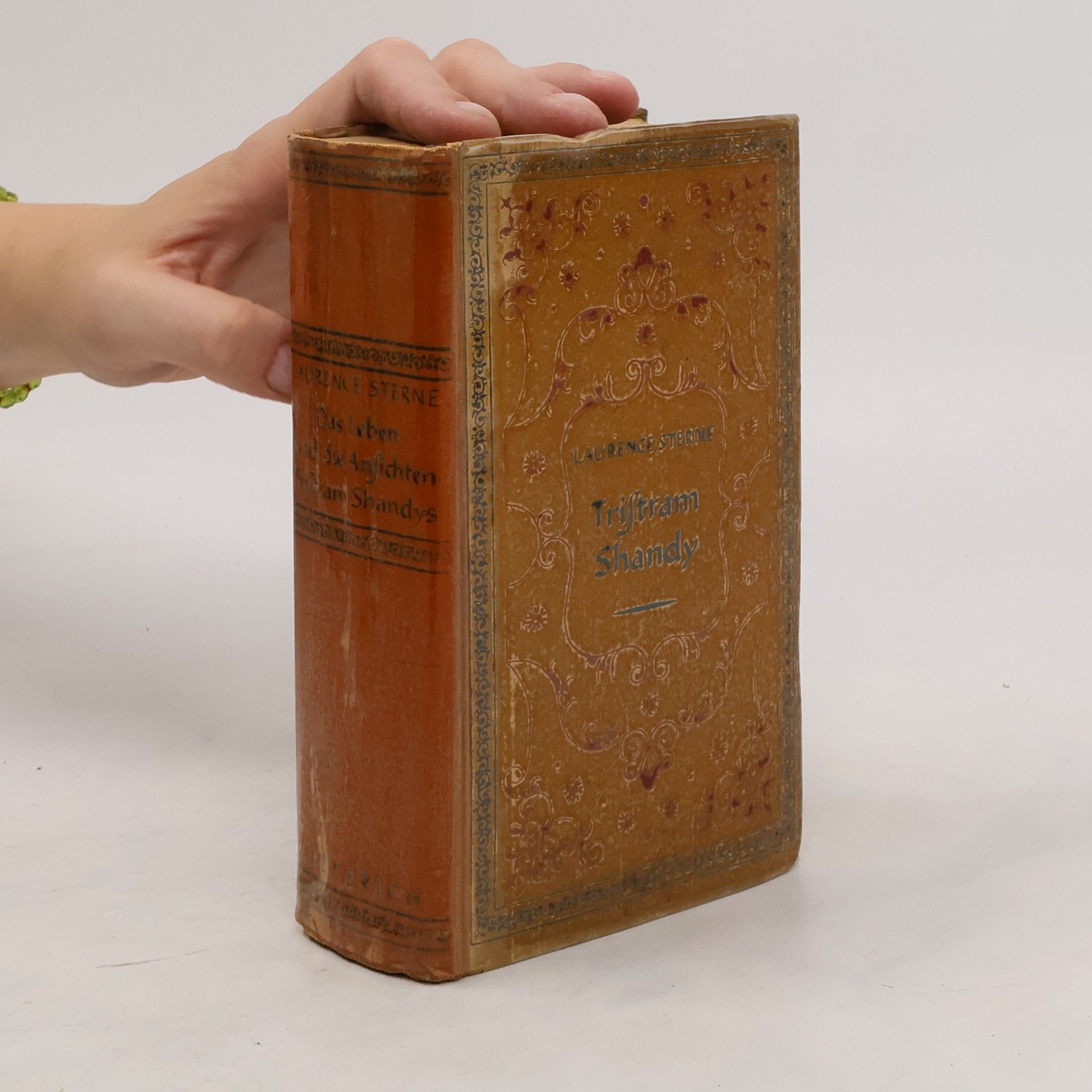 Das Leben und die Ansichten Tristram Shandys