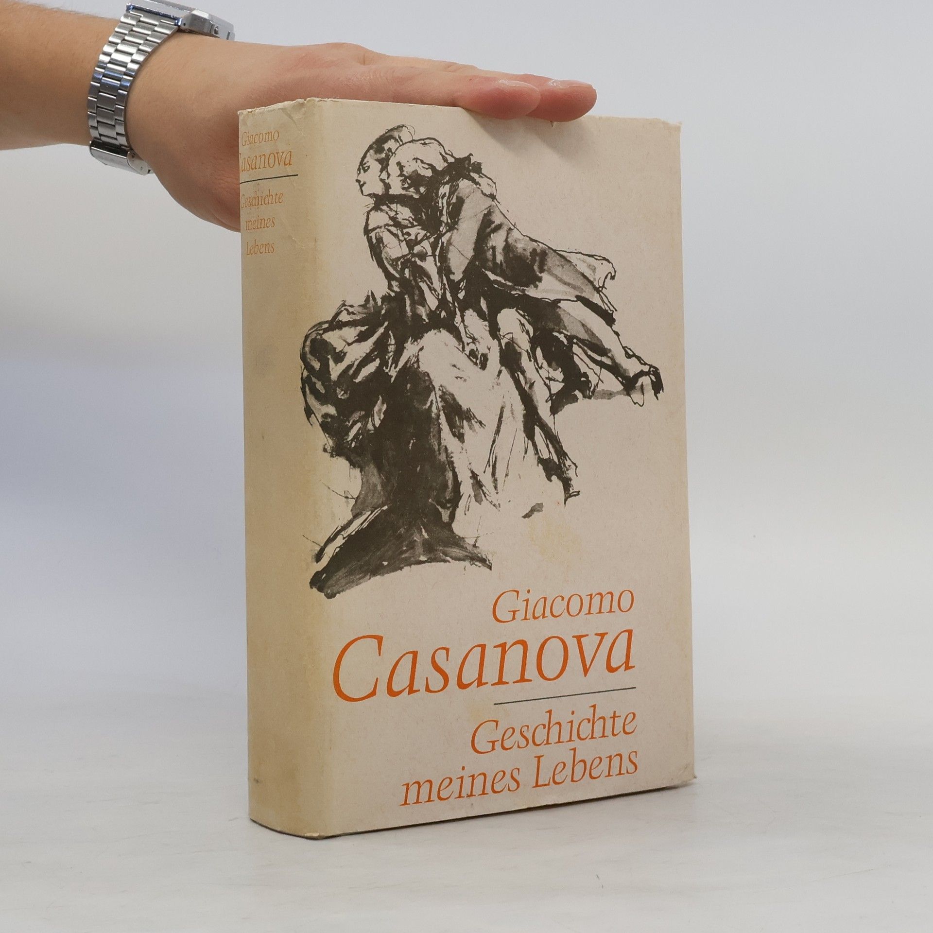 Giacomo Casanova Geschichte meines Lebens