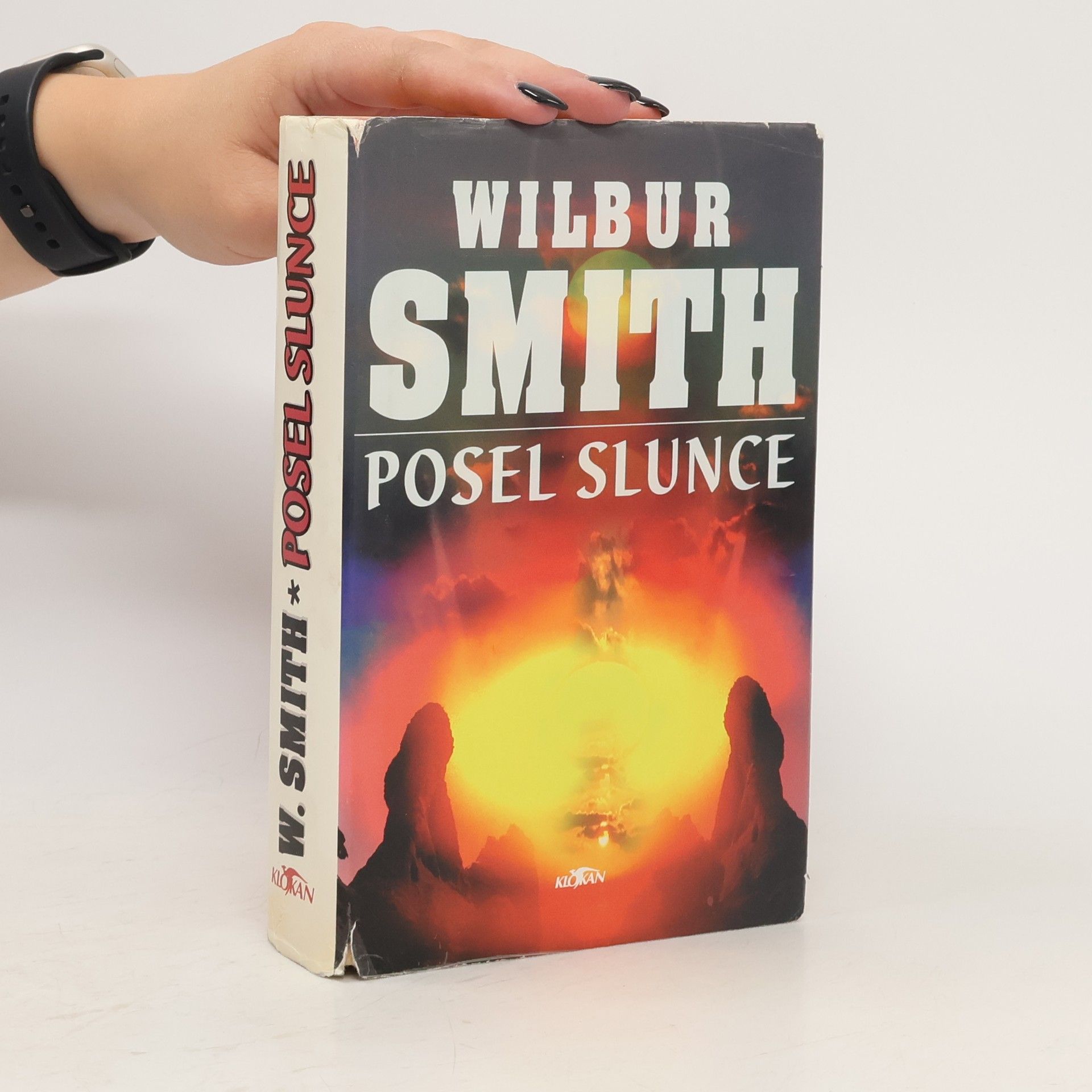 Wilbur A. Smith Posel slunce