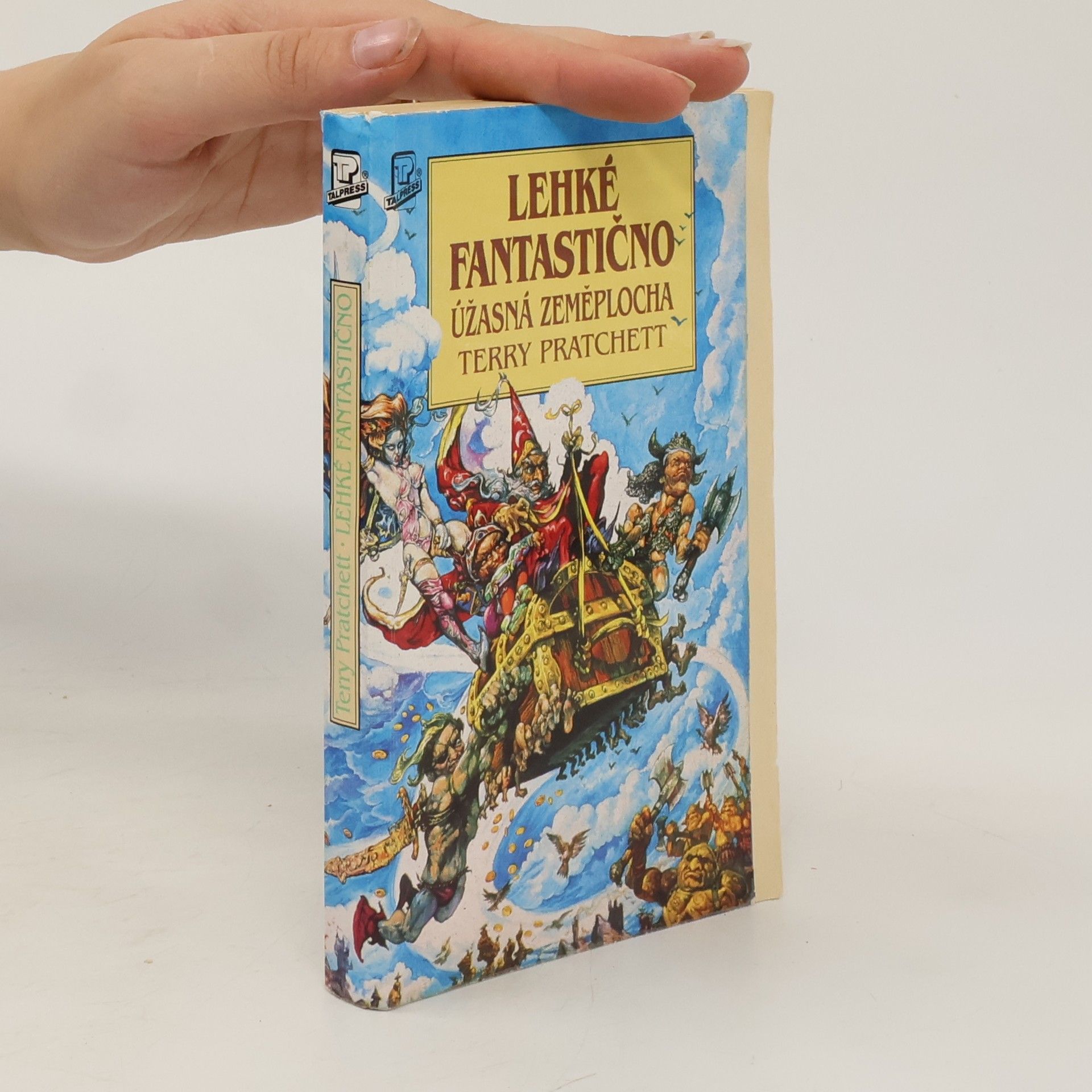 Terry Pratchett Lehké fantastično