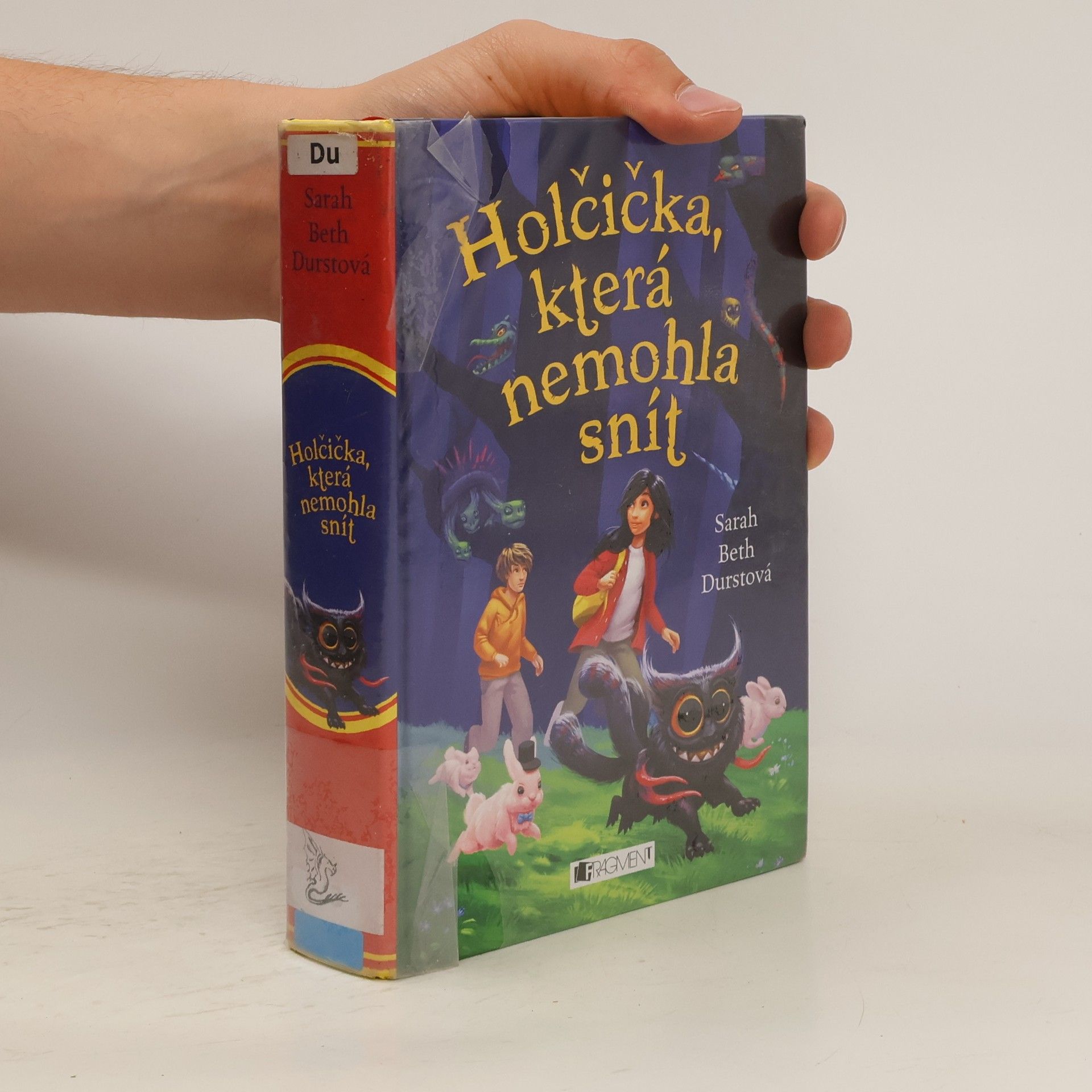 Sarah Beth Durst Holčička, která nemohla snít