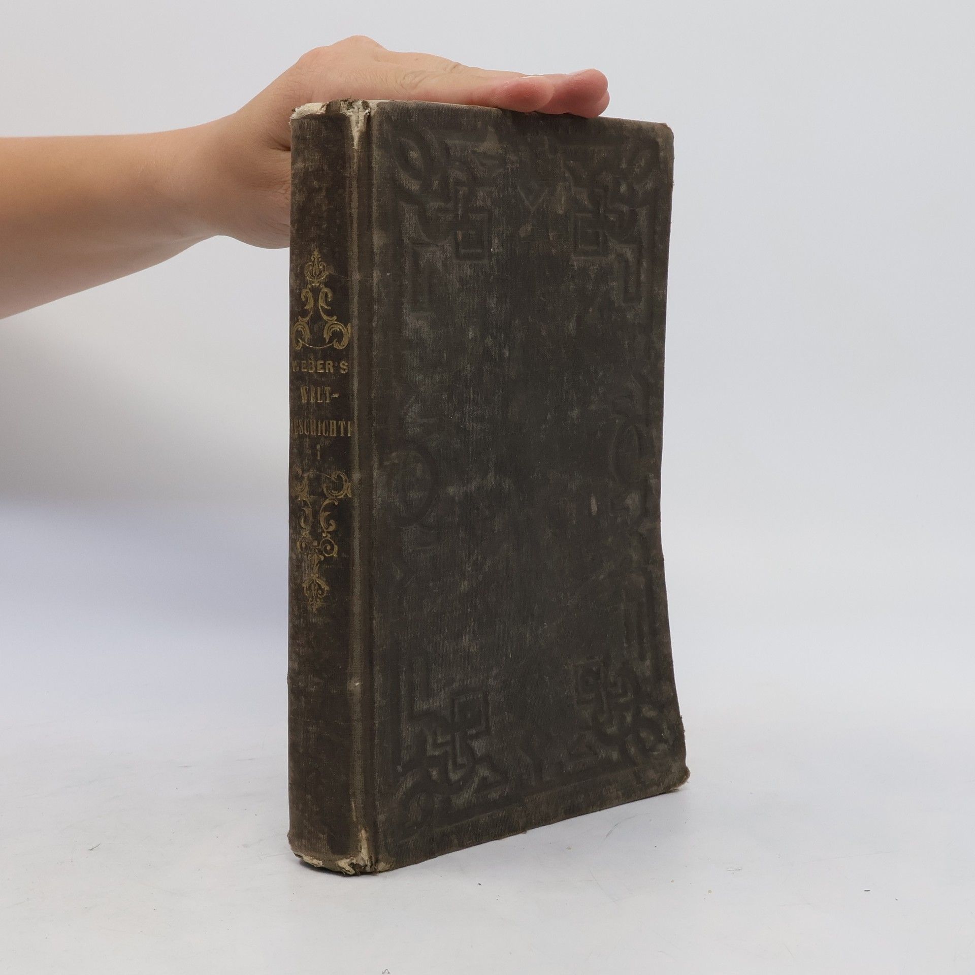 Georg Weber Lehrbuch der Weltgeschichte