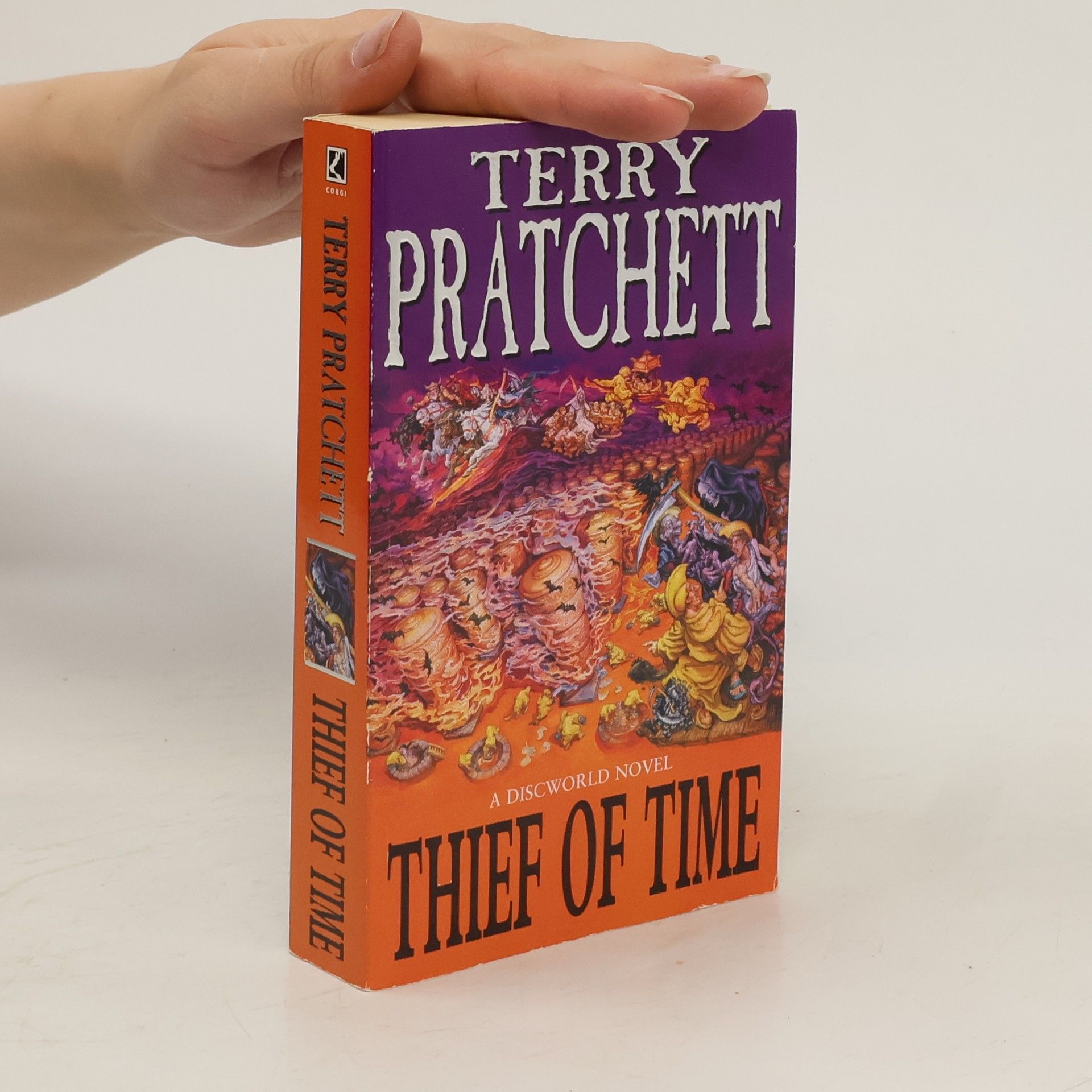 Terry Pratchett Thief of times