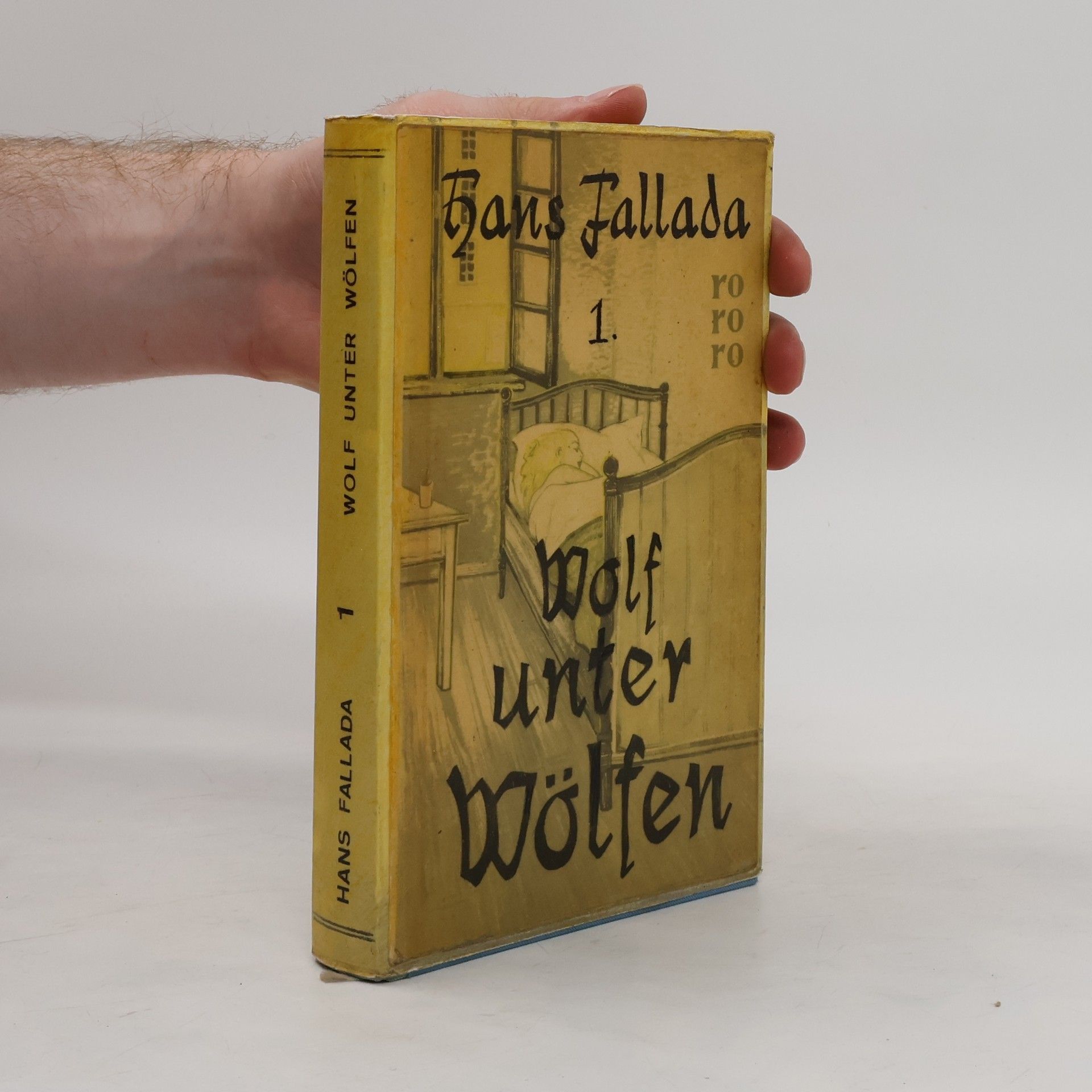 Hans Fallada Wolf unter Wölfen
