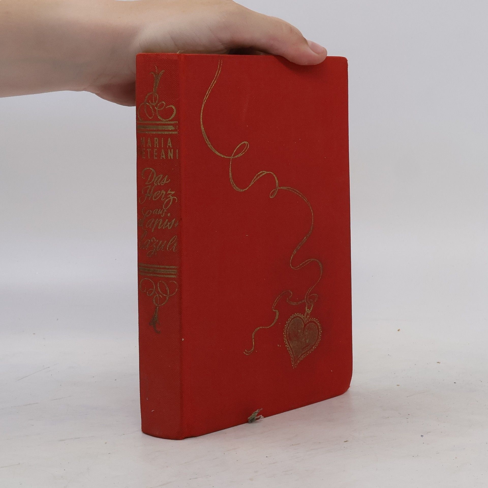 Das Herz aus Lapislazuli