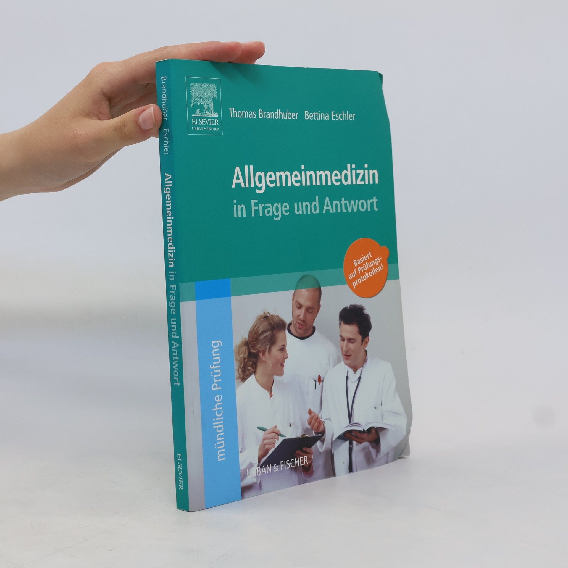 Thomas Brandhuber Allgemeinmedizin in Frage und Antwort