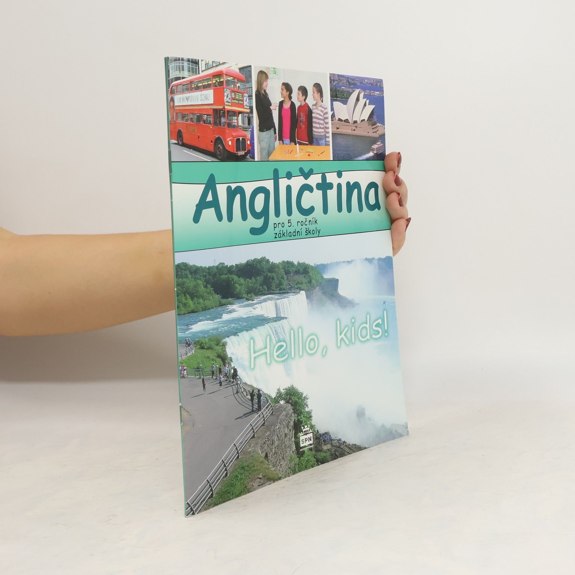 Marie Zahálková Angličtina pro 5. ročník základní školy