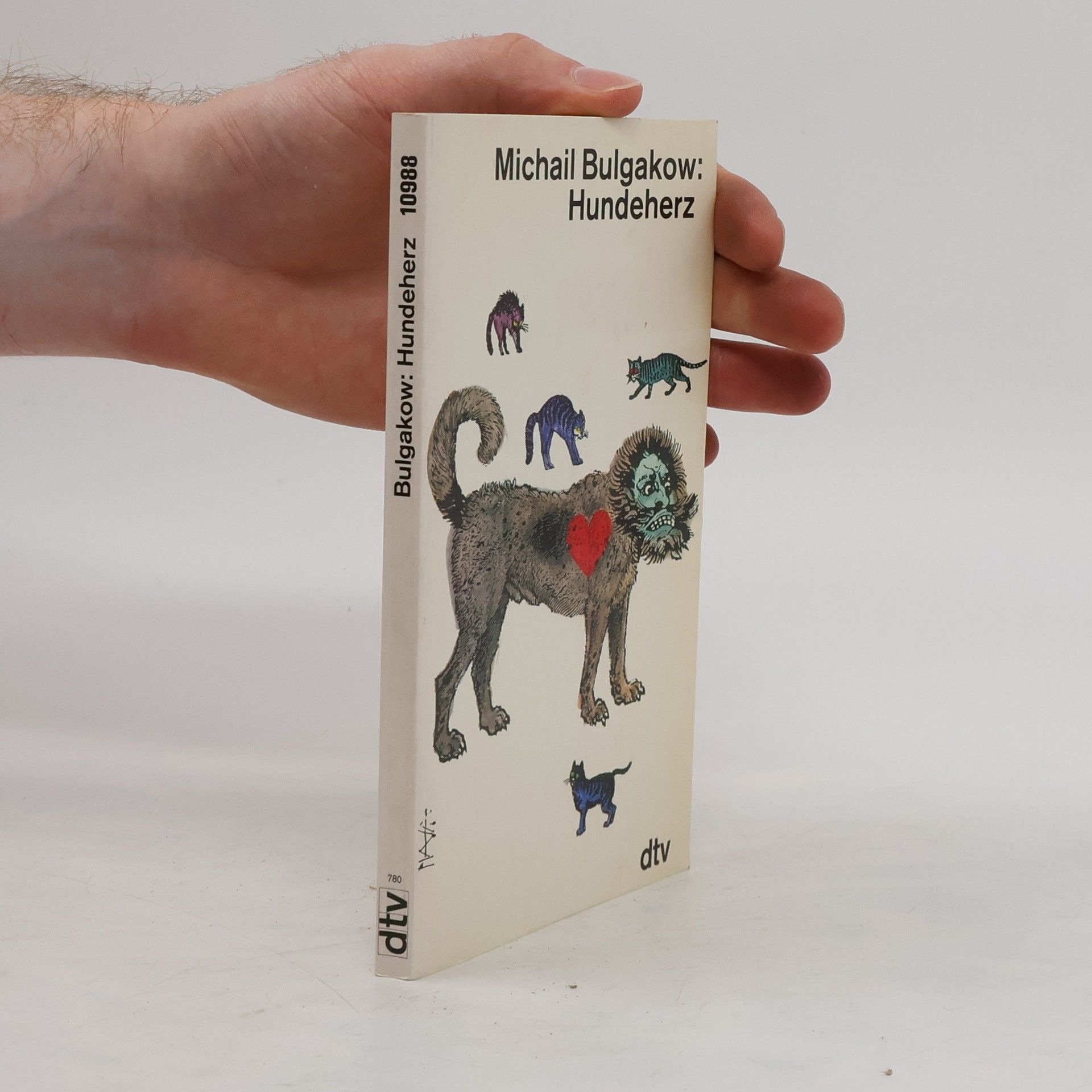 Mikhail Afanasyevich Bulgakov Hundeherz