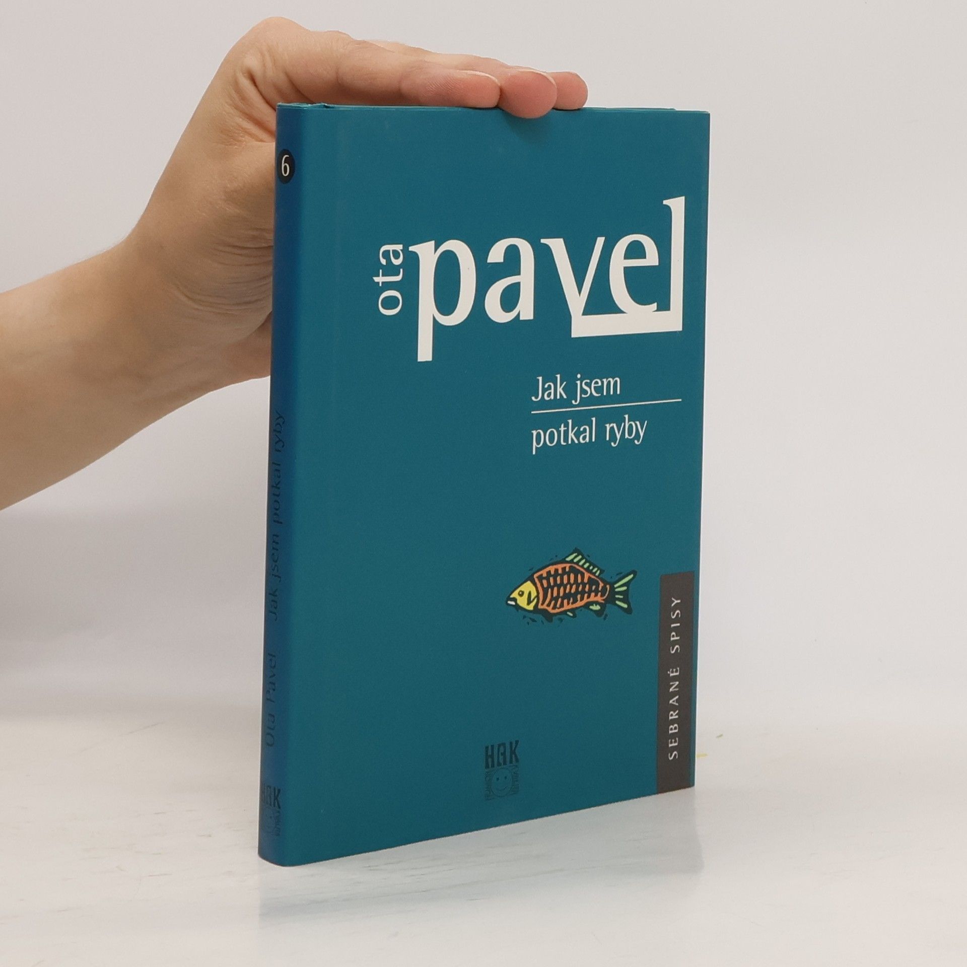 Ota Pavel Jak jsem potkal ryby