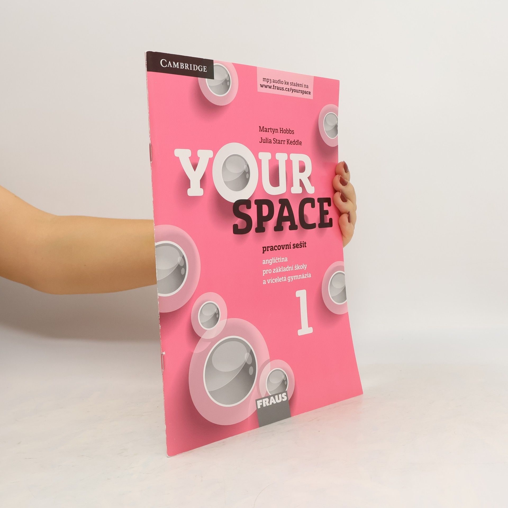 Julia Starr Keddle Your Space 1 - Pracovní sešit