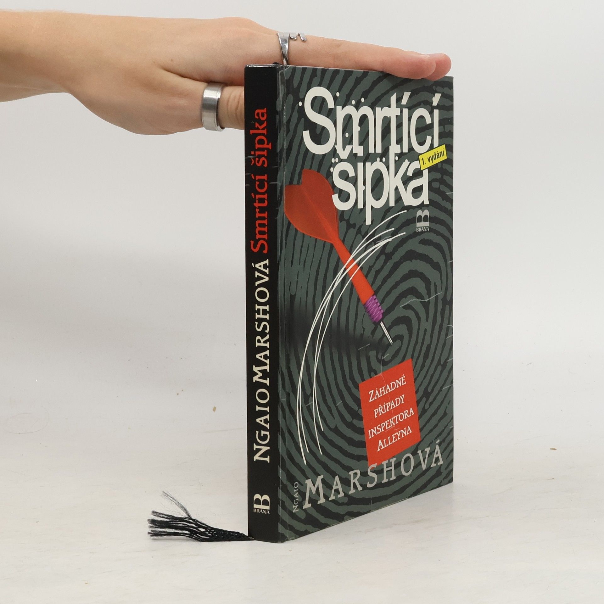 Ngaio Marsh Smrtící šipka: Záhadné případy inspektora Alleyna