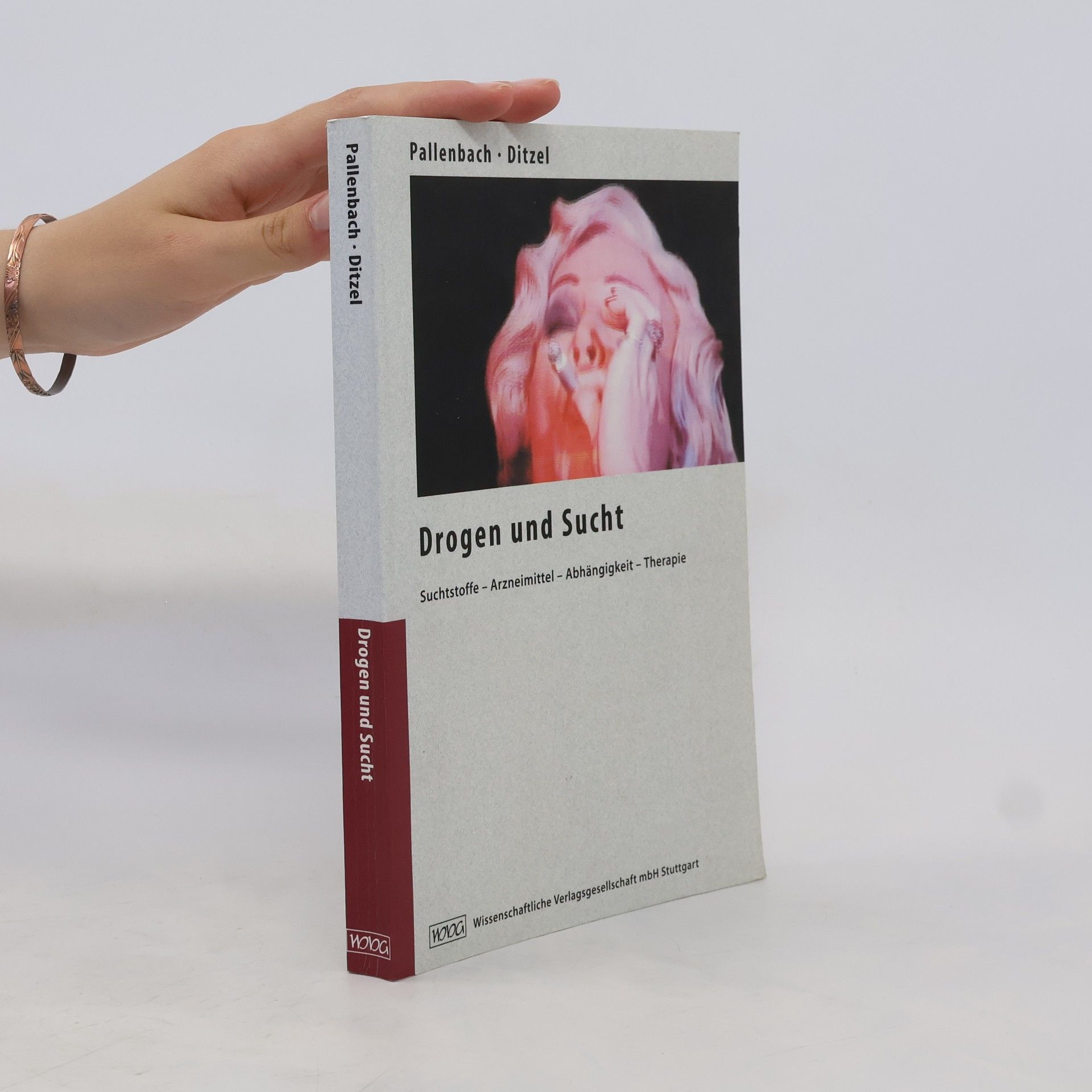 Ernst Pallenbach Drogen und Sucht
