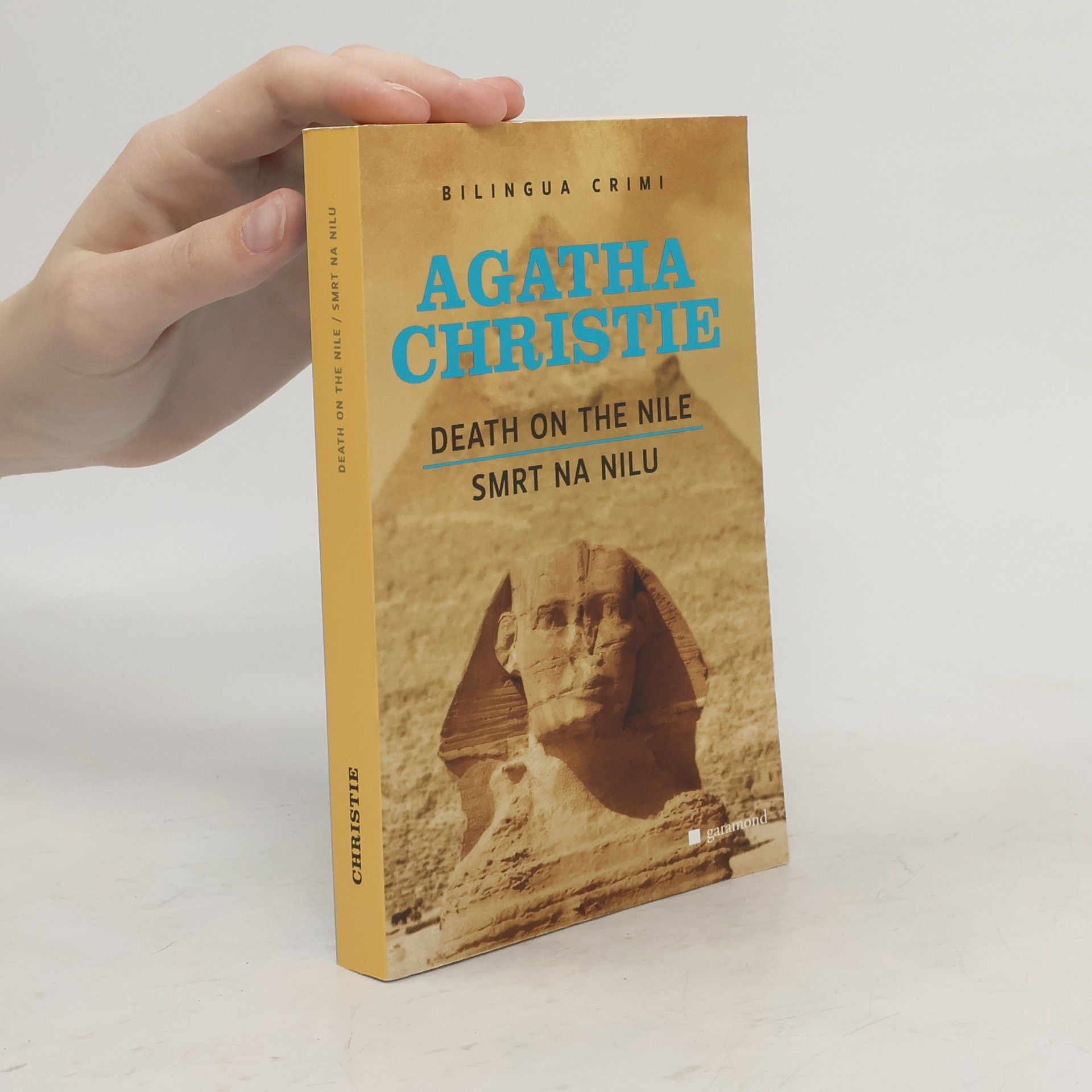 Agatha Christie Death on the Nile = Smrt na Nilu