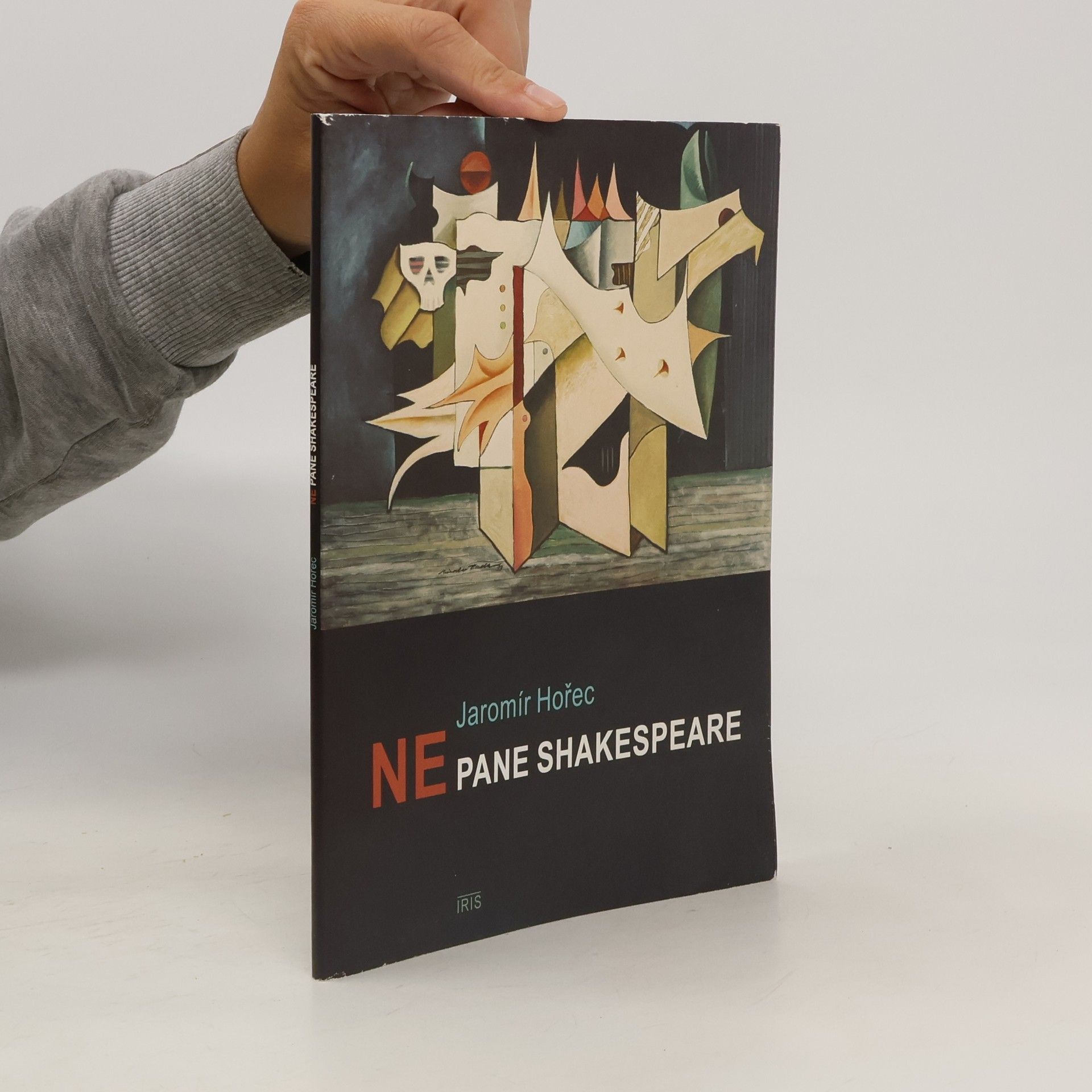 Jaromír Hořec Ne pane Shakespeare