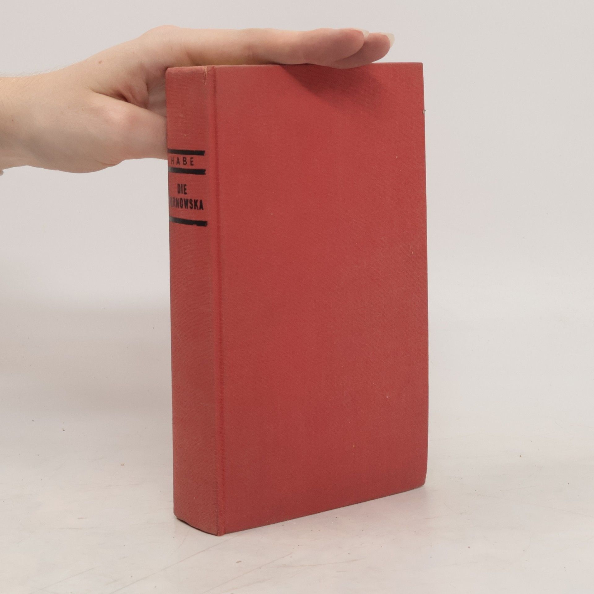 Hans Habe Die Tarnowska
