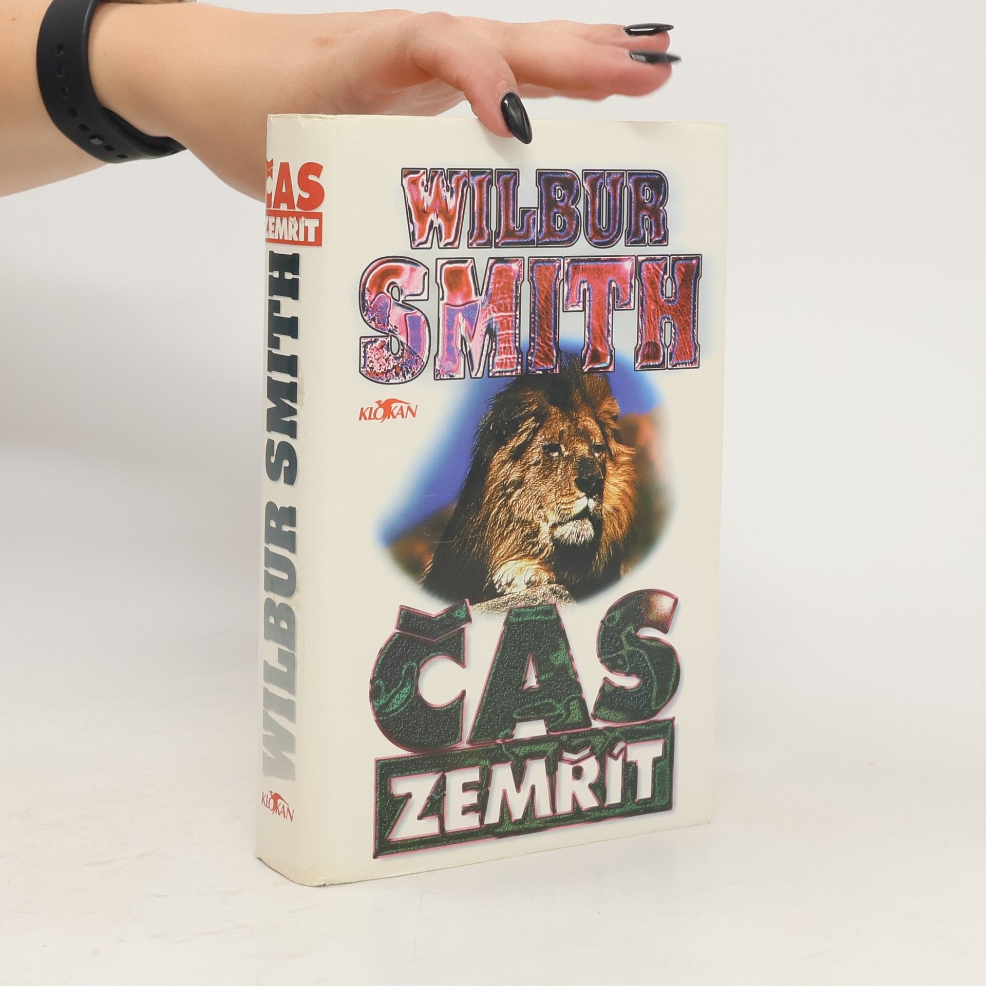 Wilbur A. Smith Čas zemřít