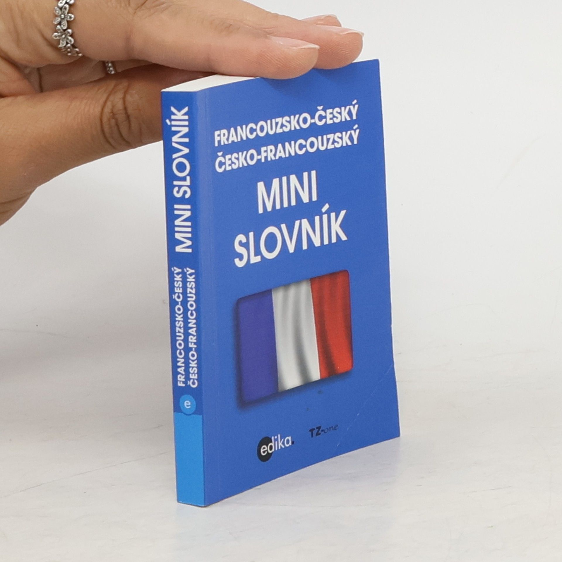 Autorenkollektiv Francouzsko-český, česko-francouzský mini slovník