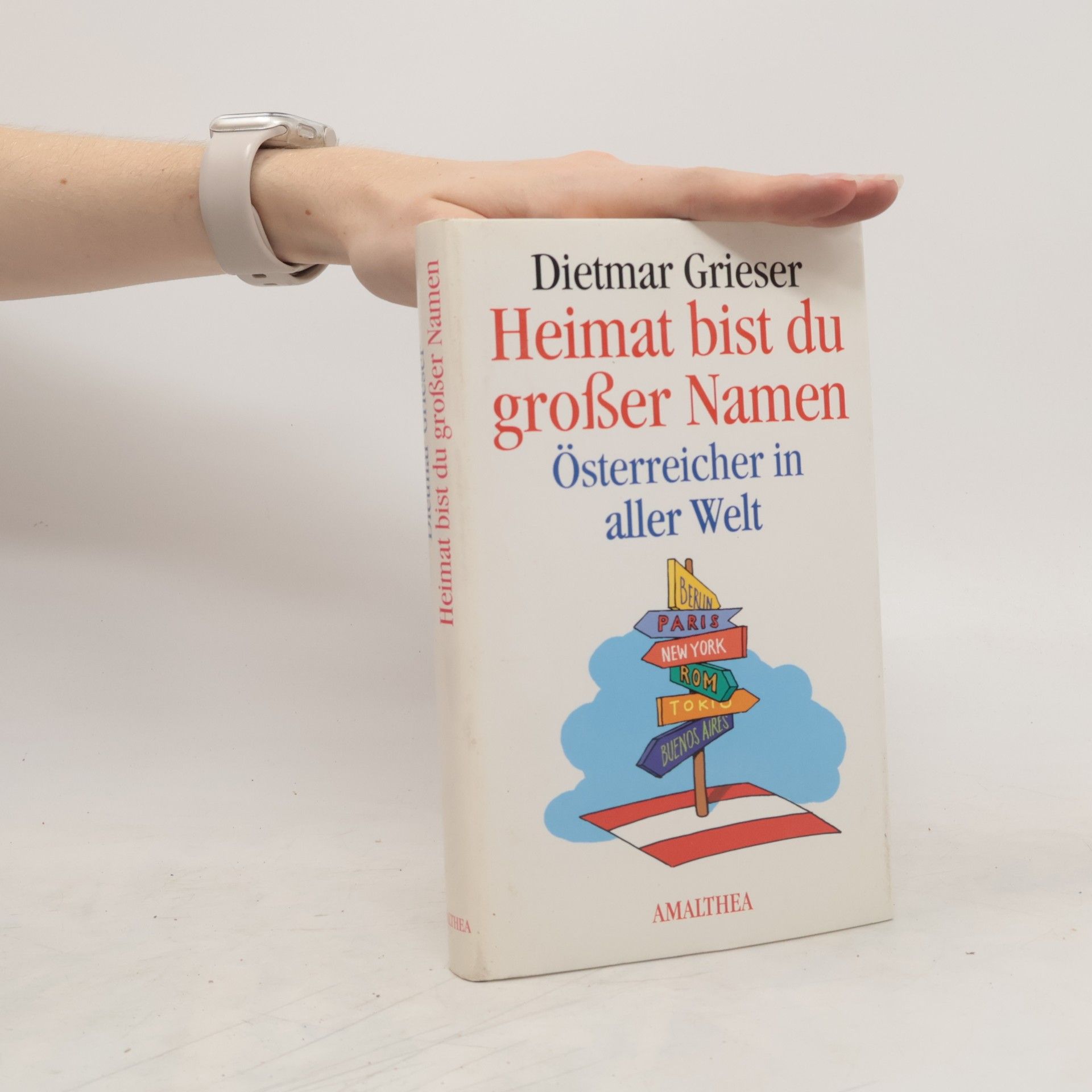 Dietmar Grieser Heimat bist du großer Namen