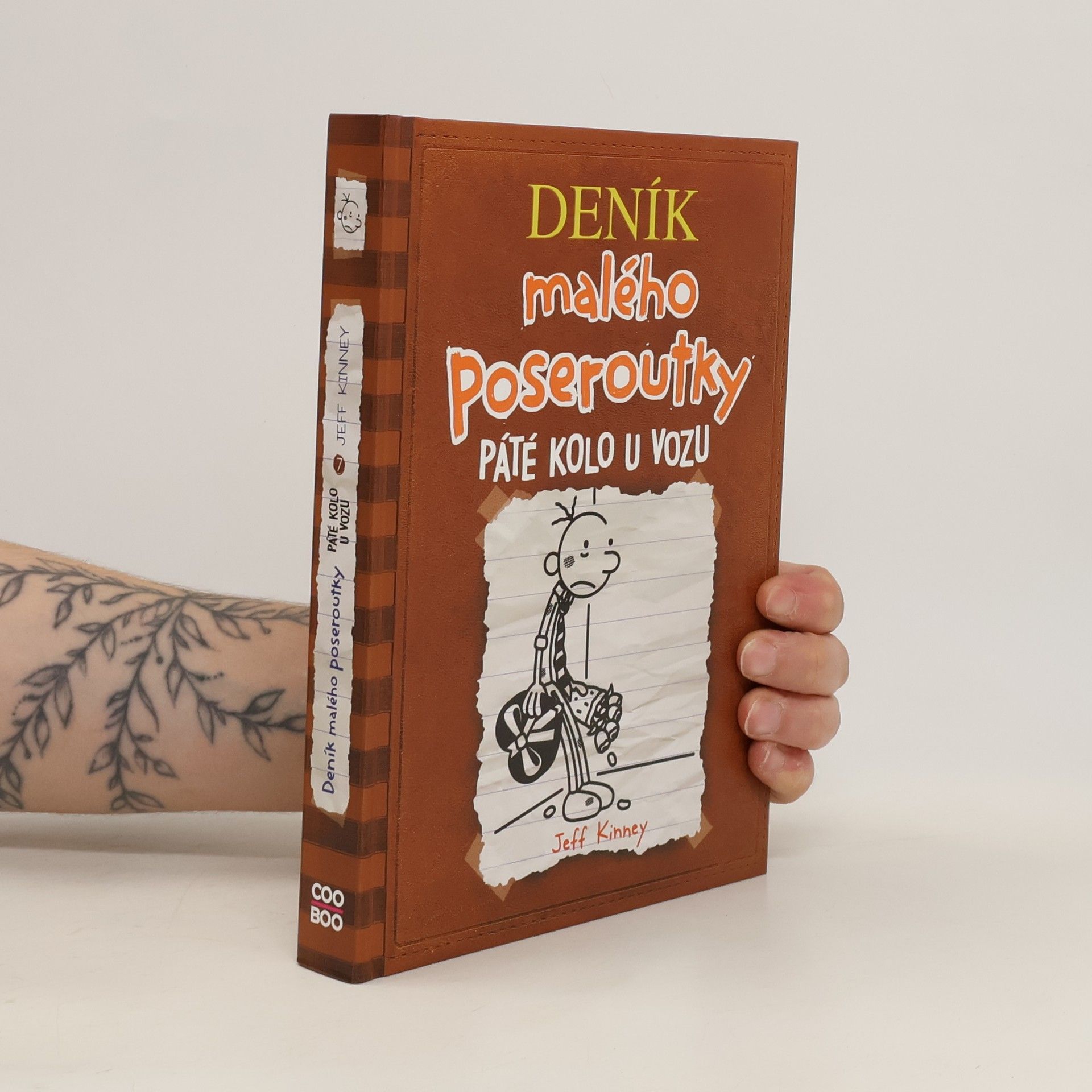 Jeff Kinney Páté kolo u vozu