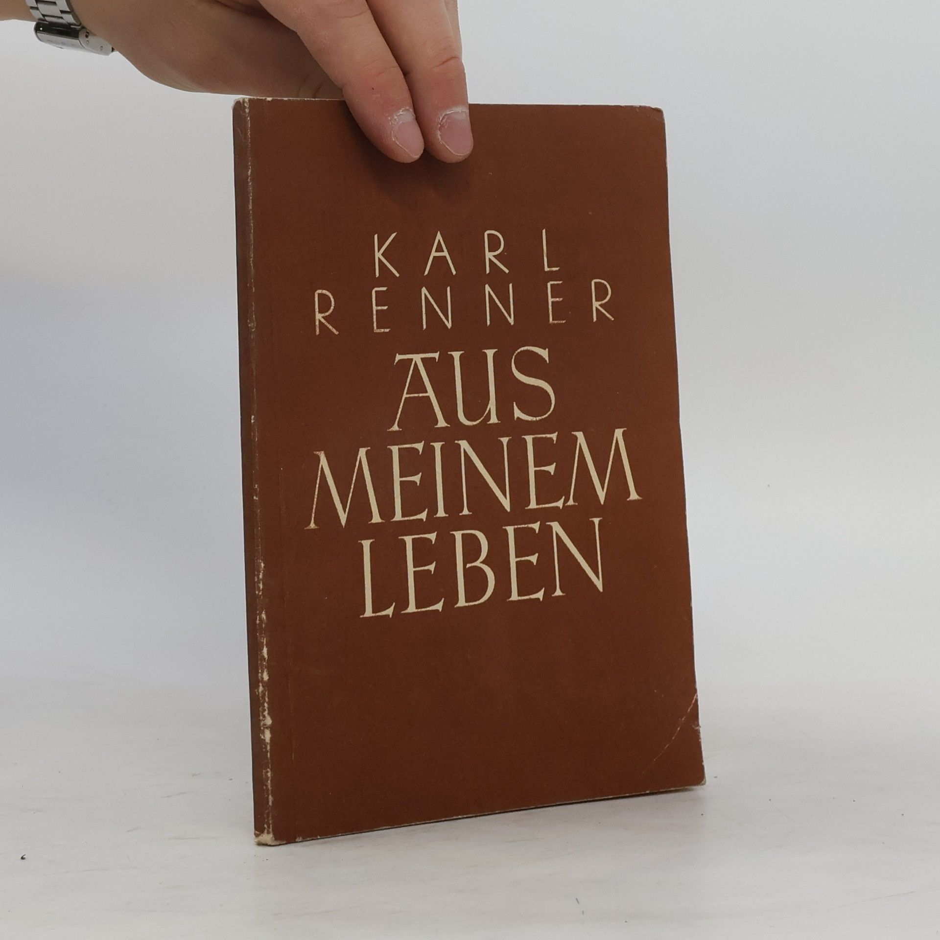 Karl Renner Aus meinem Leben