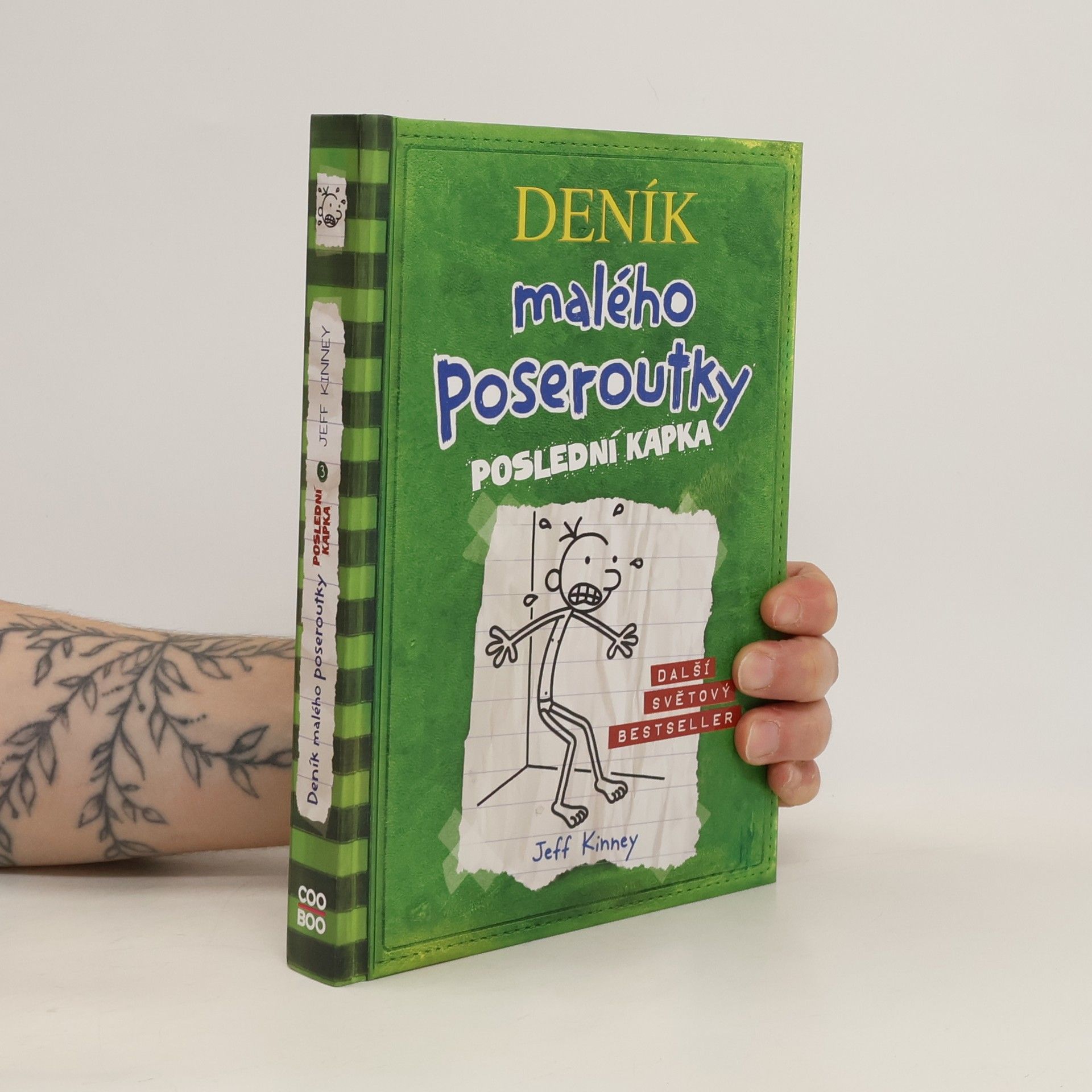 Jeff Kinney Poslední kapka