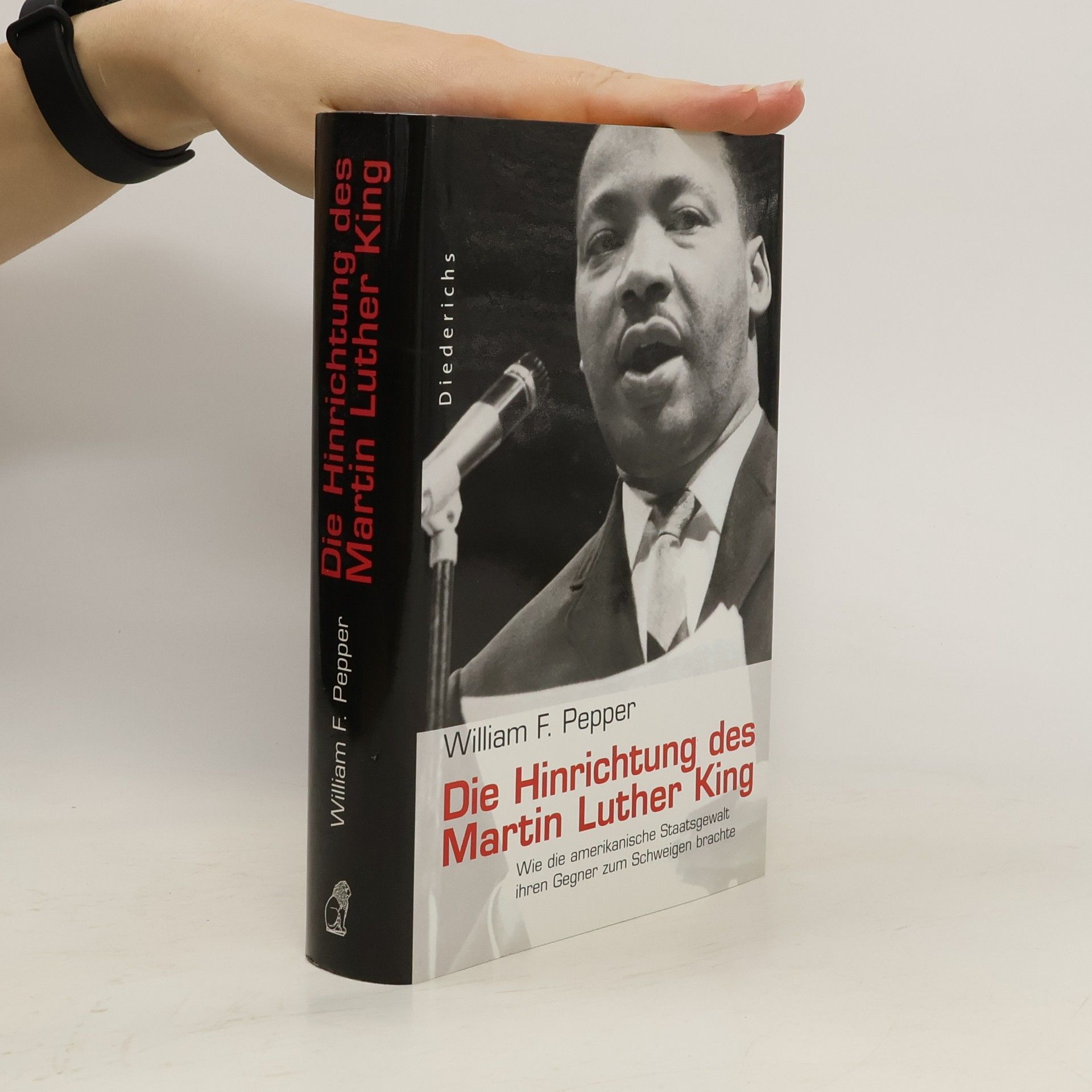 William F. Pepper Die Hinrichtung des Martin Luther King