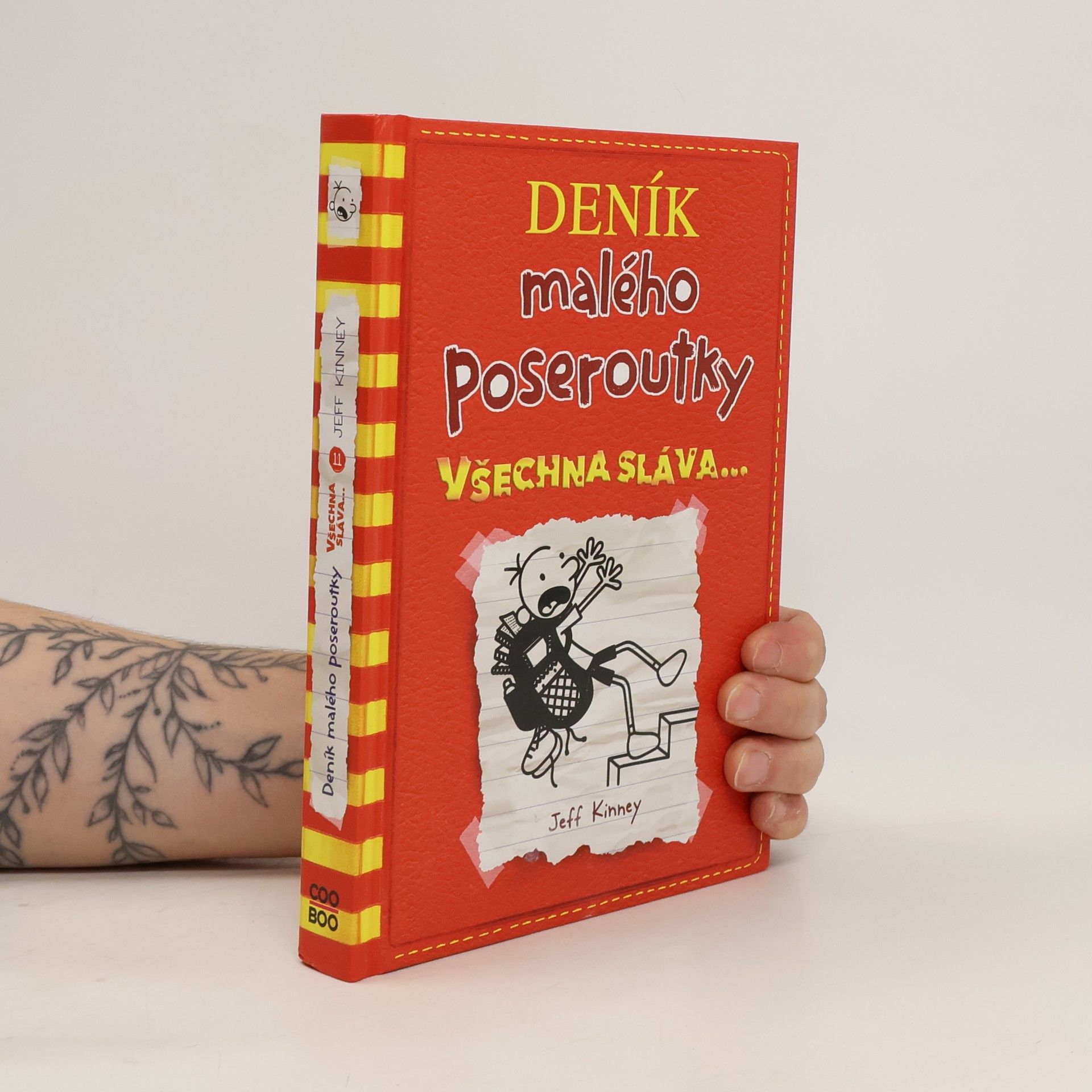 Jeff Kinney Všechna sláva...