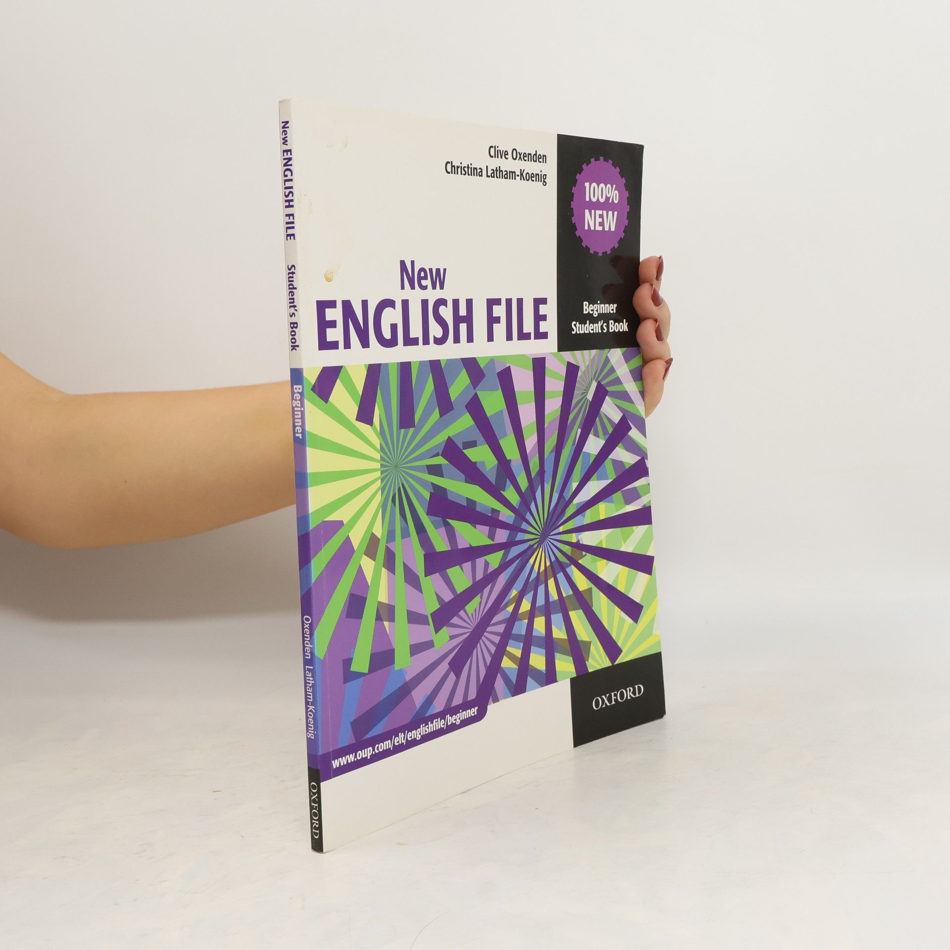 Clive Oxeden New English file. Beginner Student's book