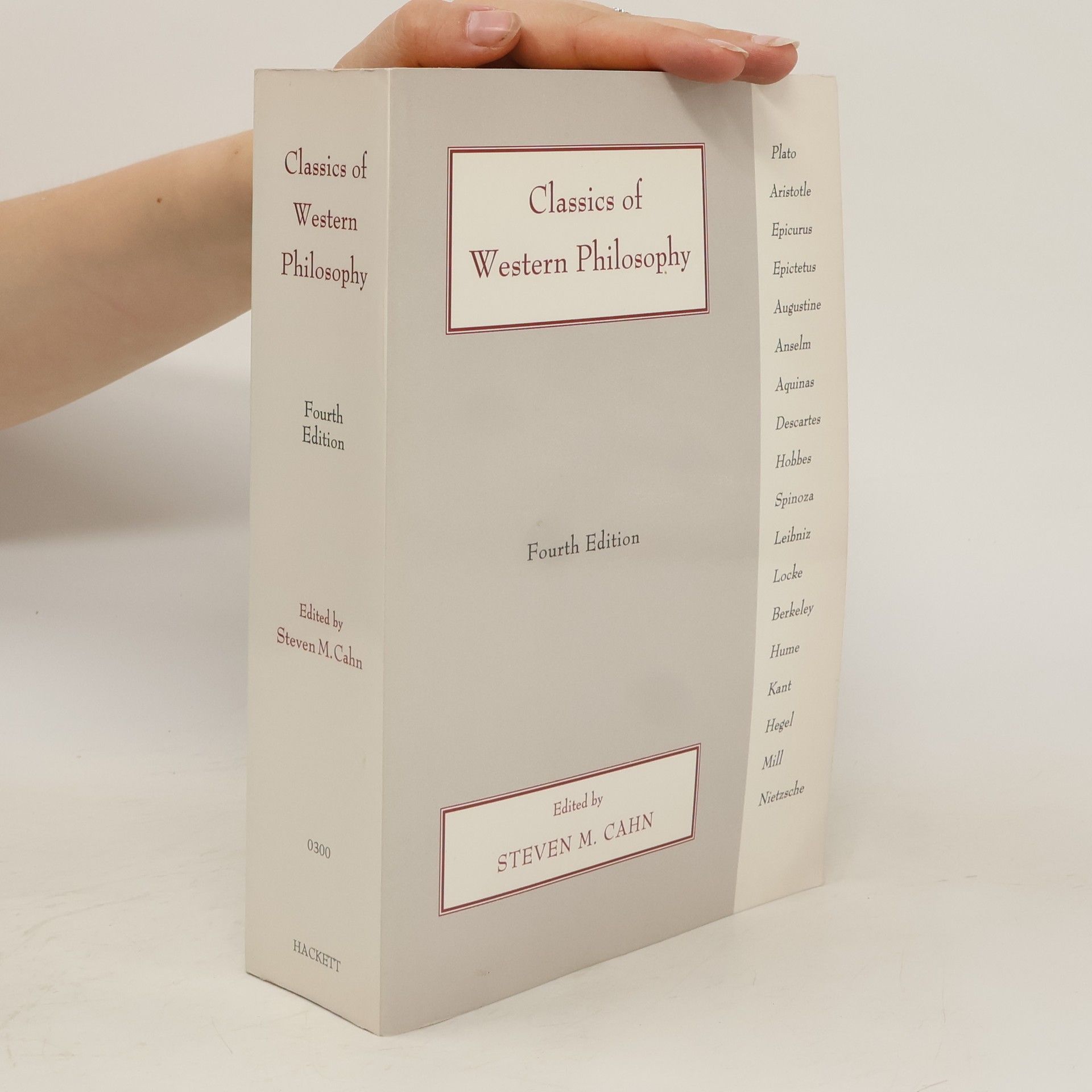 Steven M. Cahn Classics of Western Philosophy